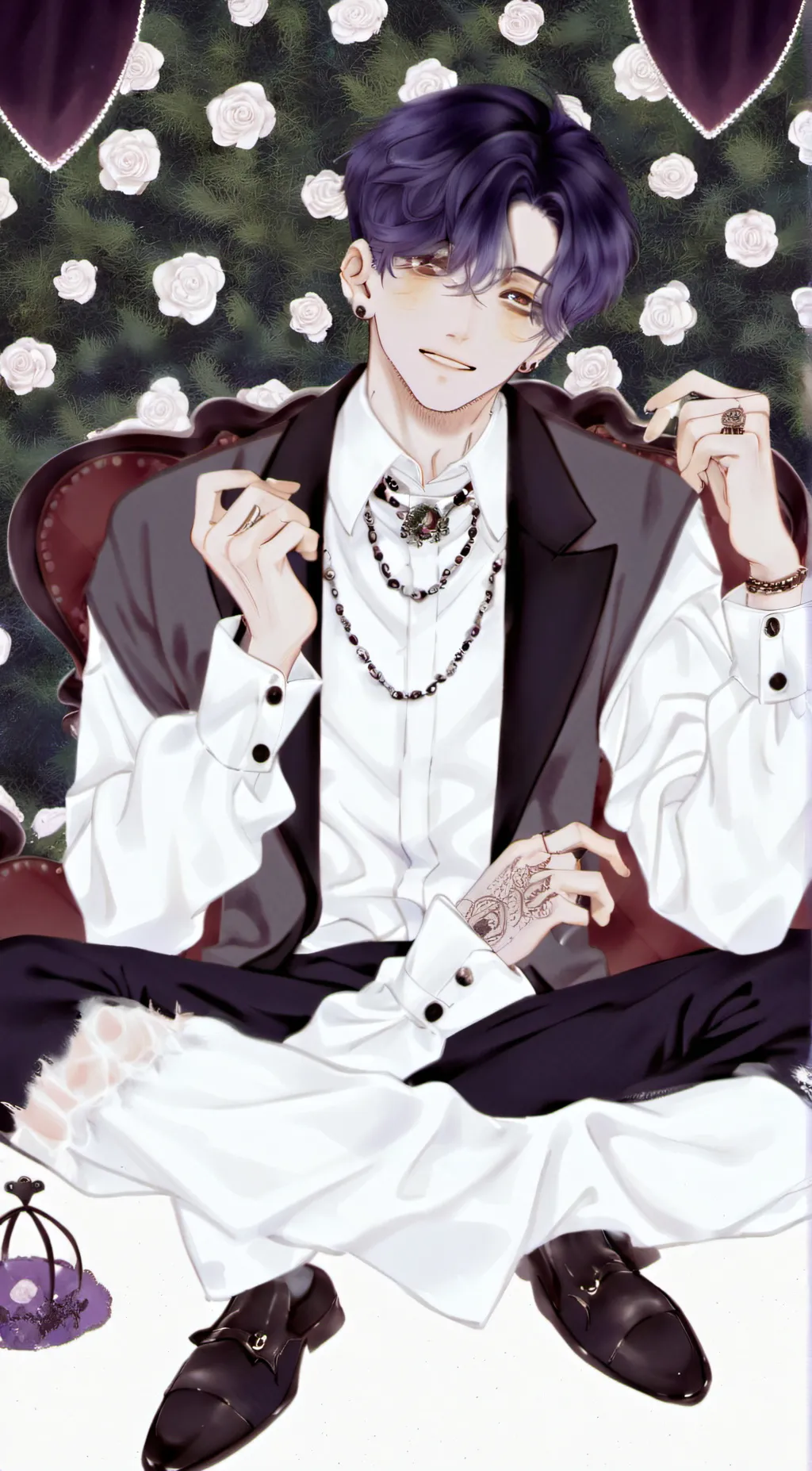 ai character: ALEX  background