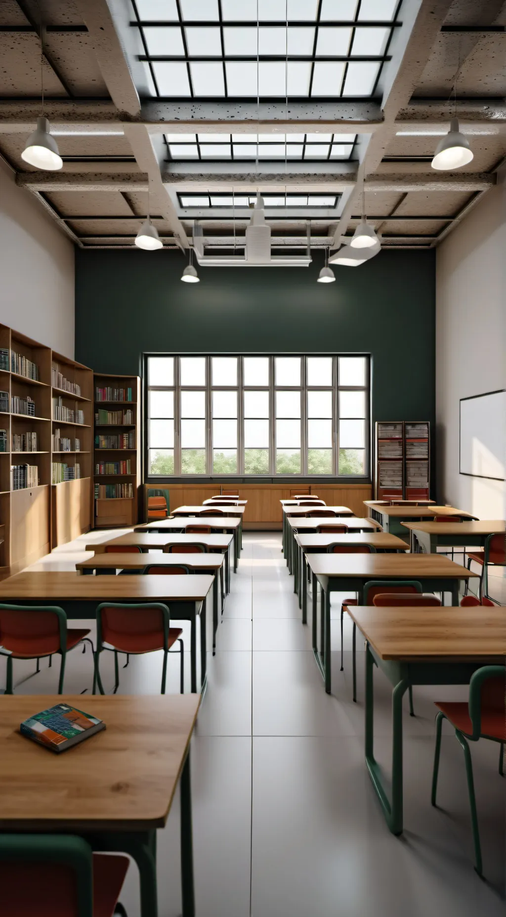 ai character: Class 1A background