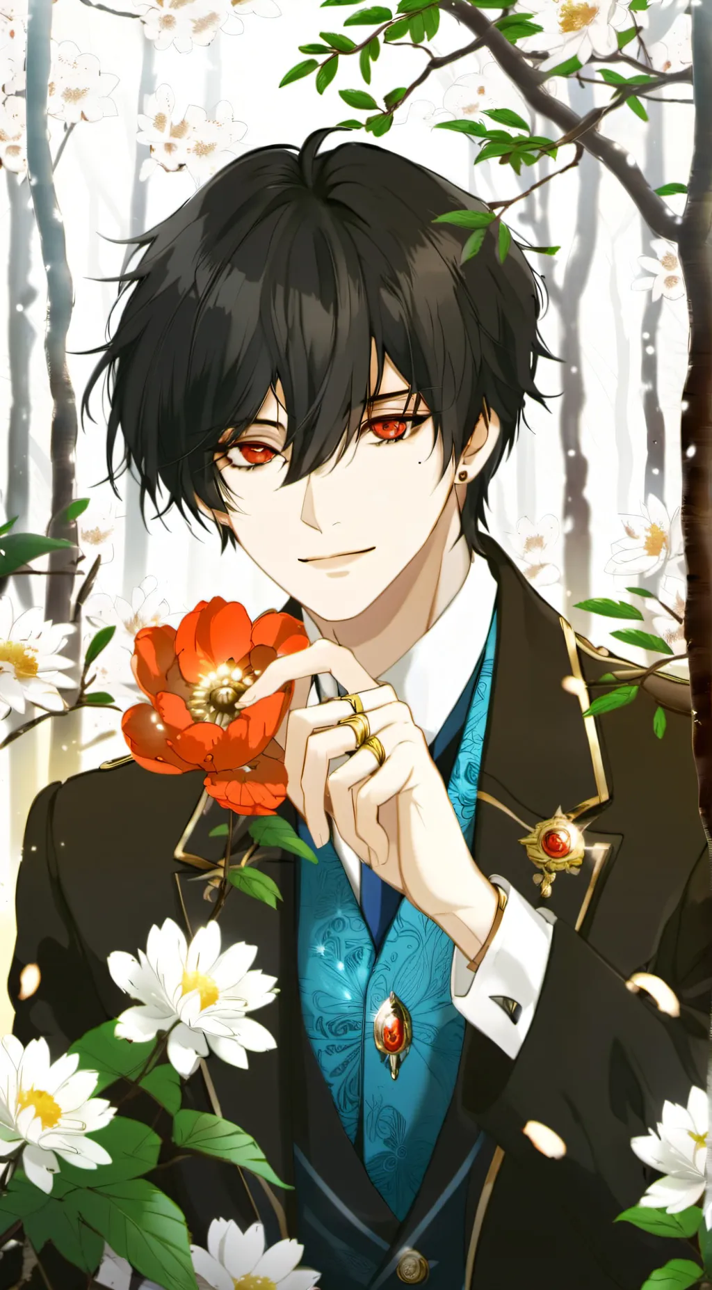 ai character: Julian background