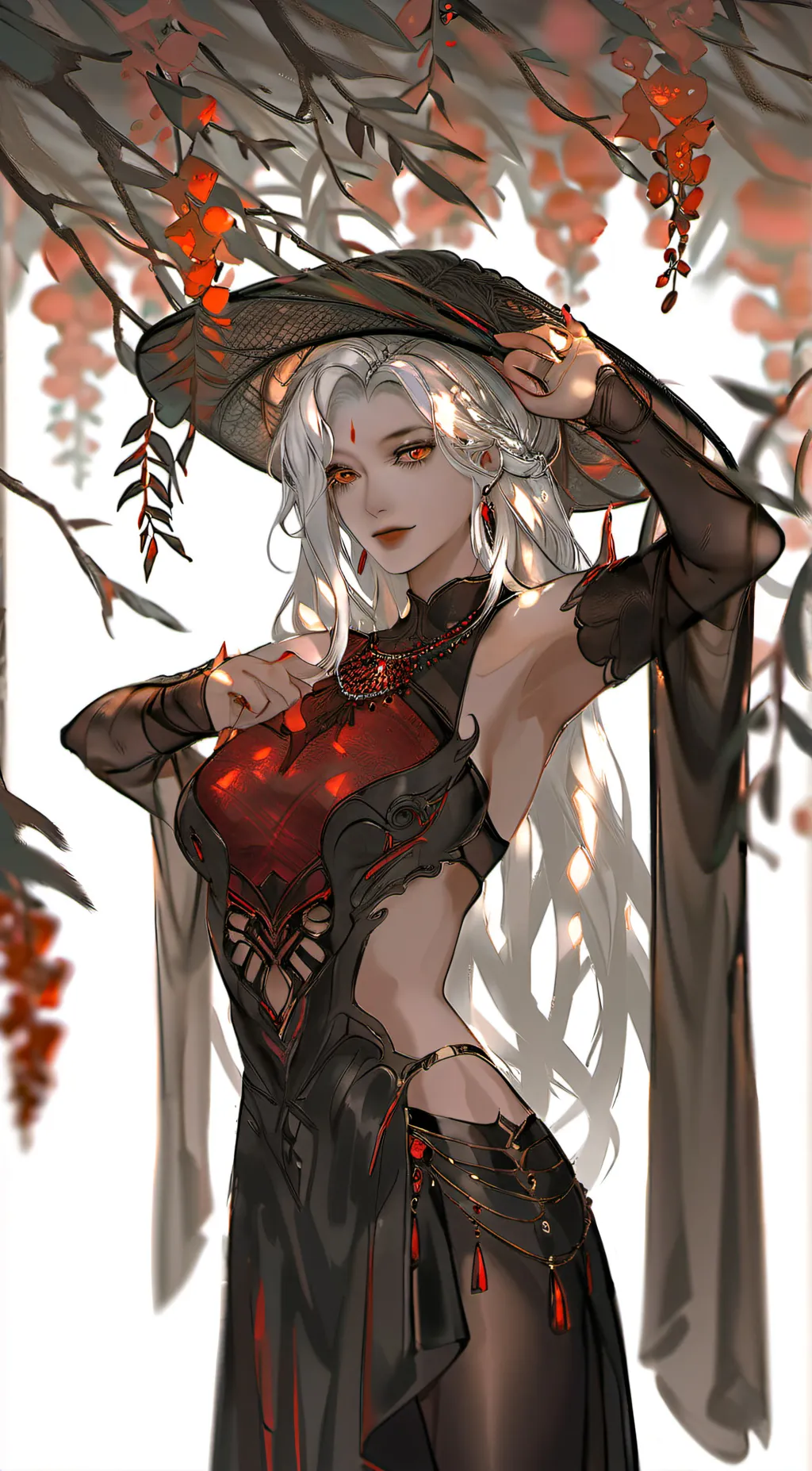 ai character: annaki background