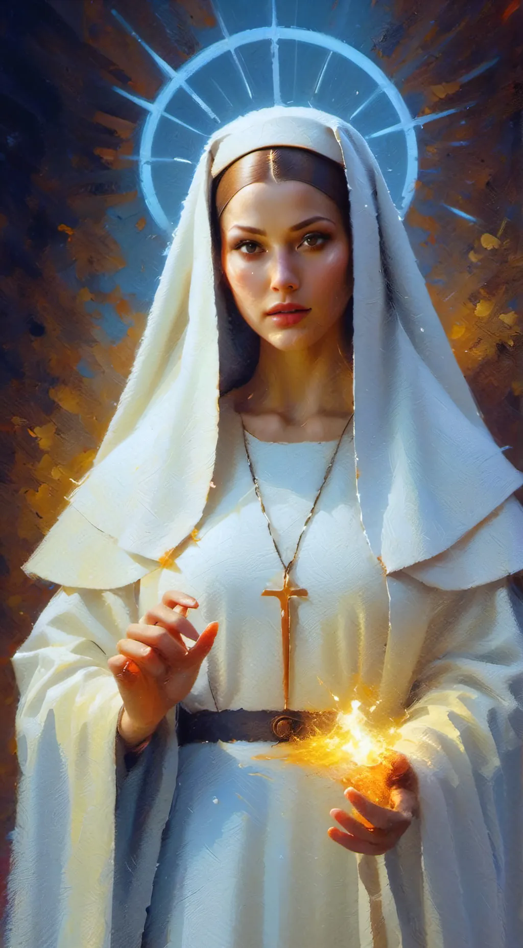 ai character: Judgment  background