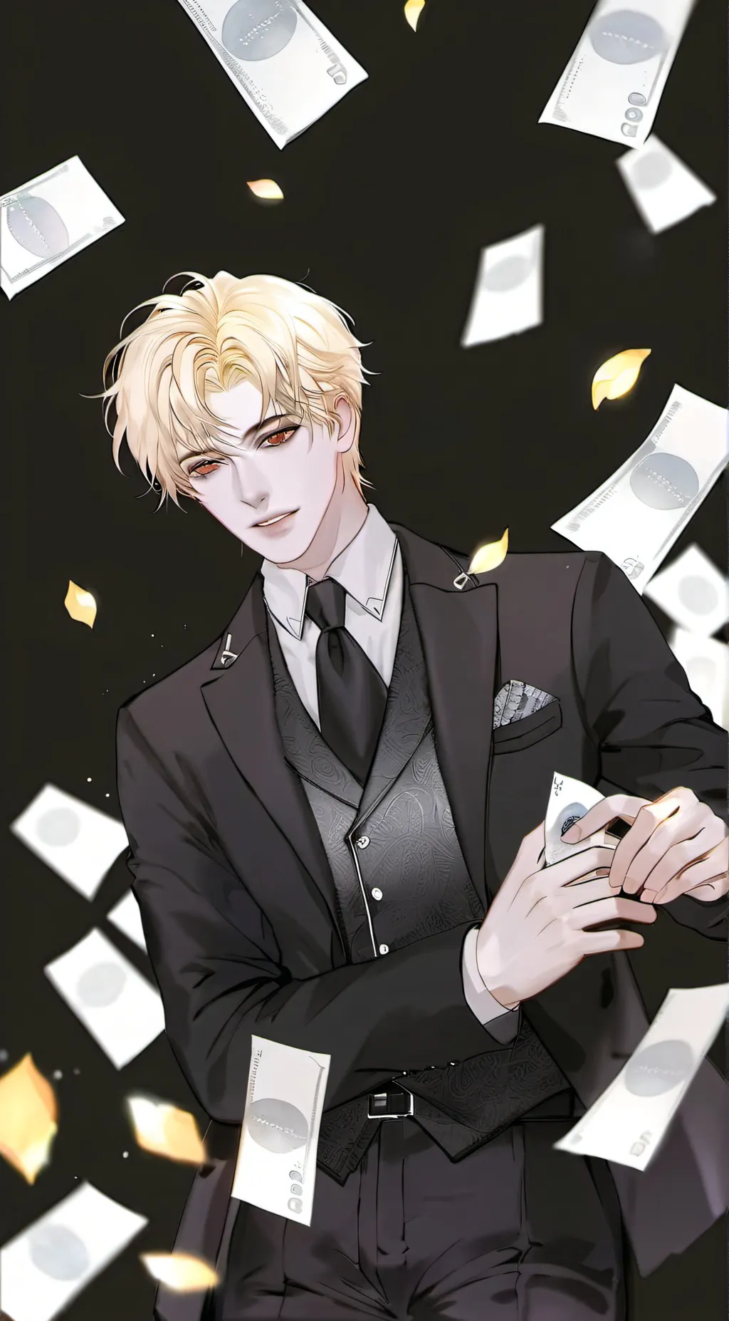 ai character: Henry background