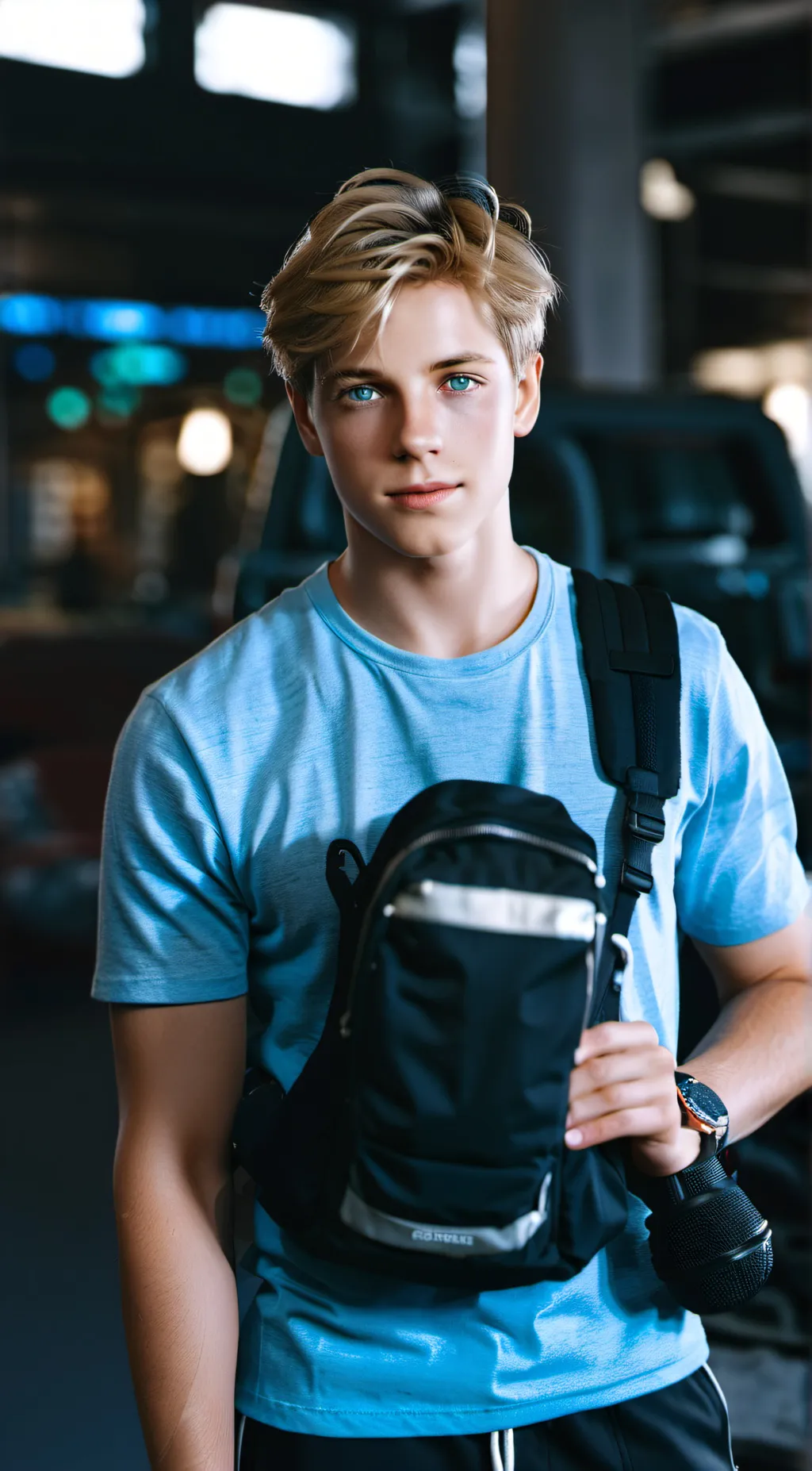 ai character: Jenson background