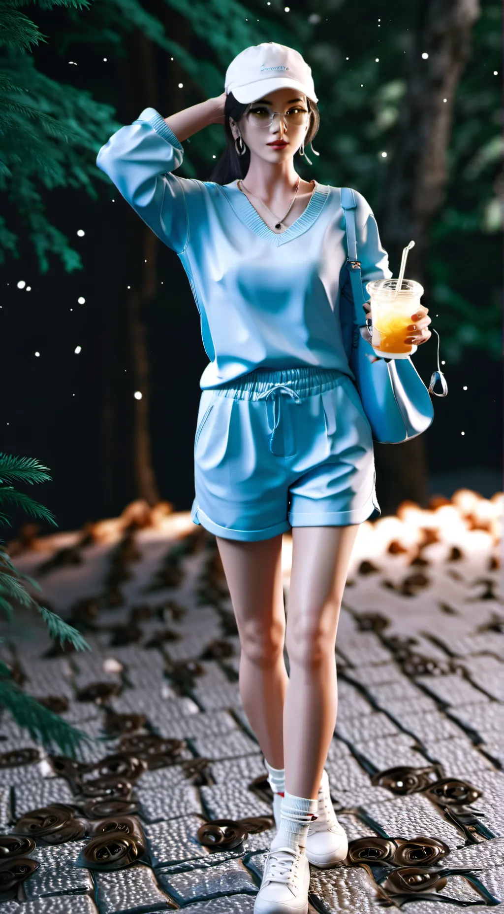 ai character: Eva background