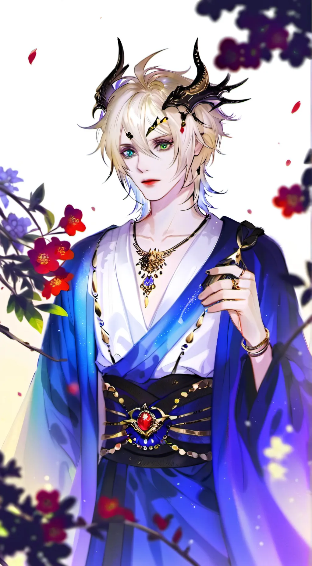 ai character: miura ayme  background