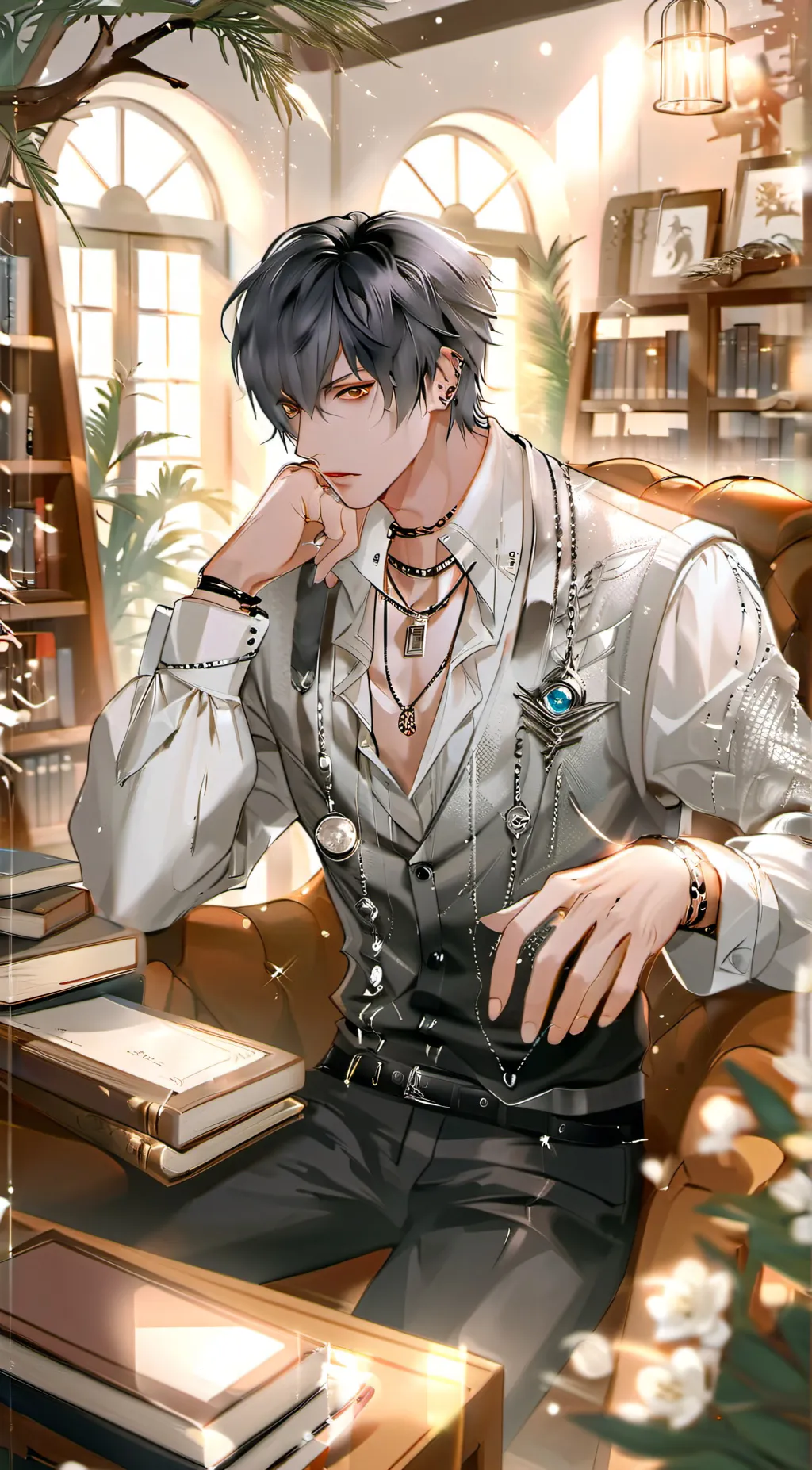 ai character: Rylan background