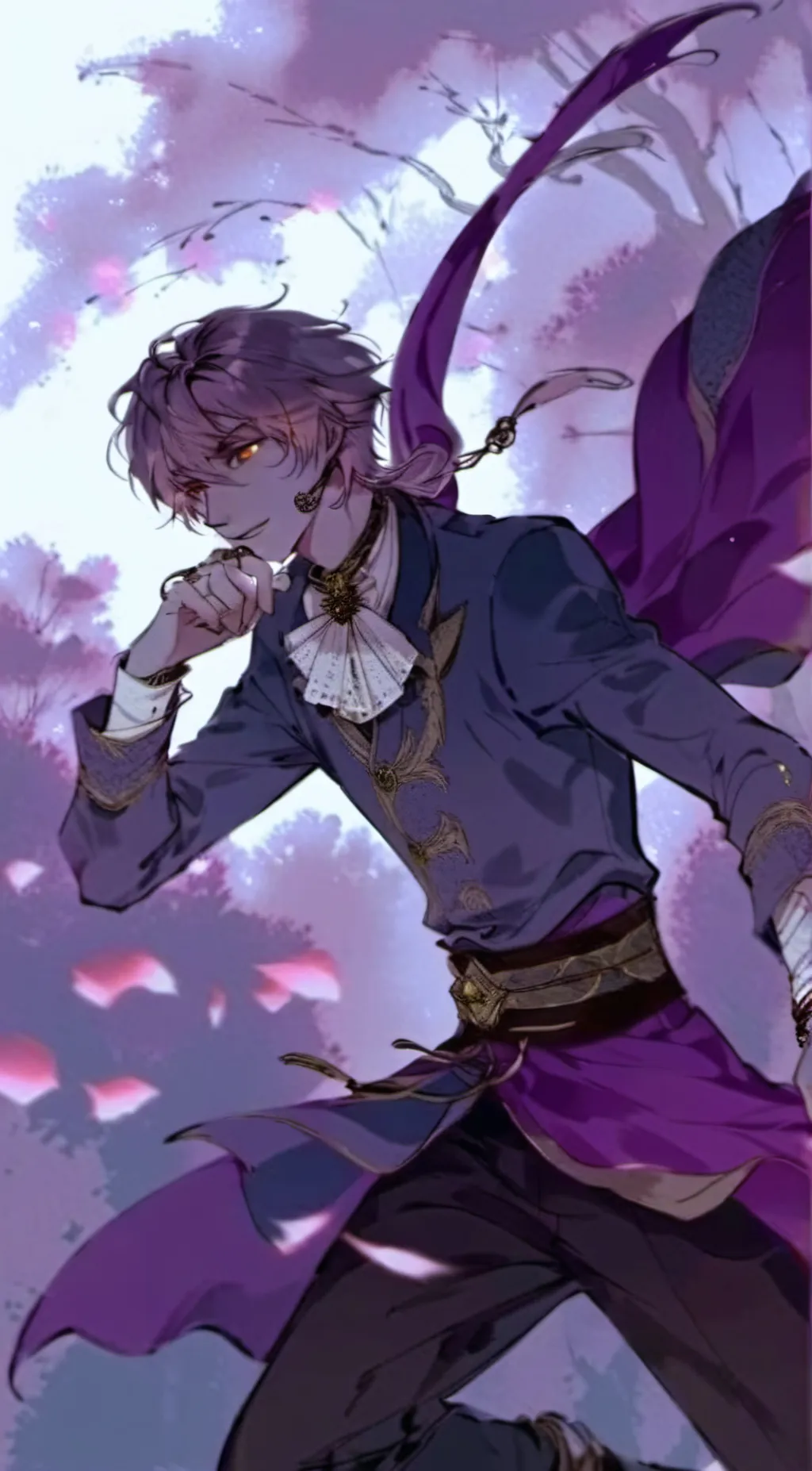 ai character: HighSchool Wilbur background