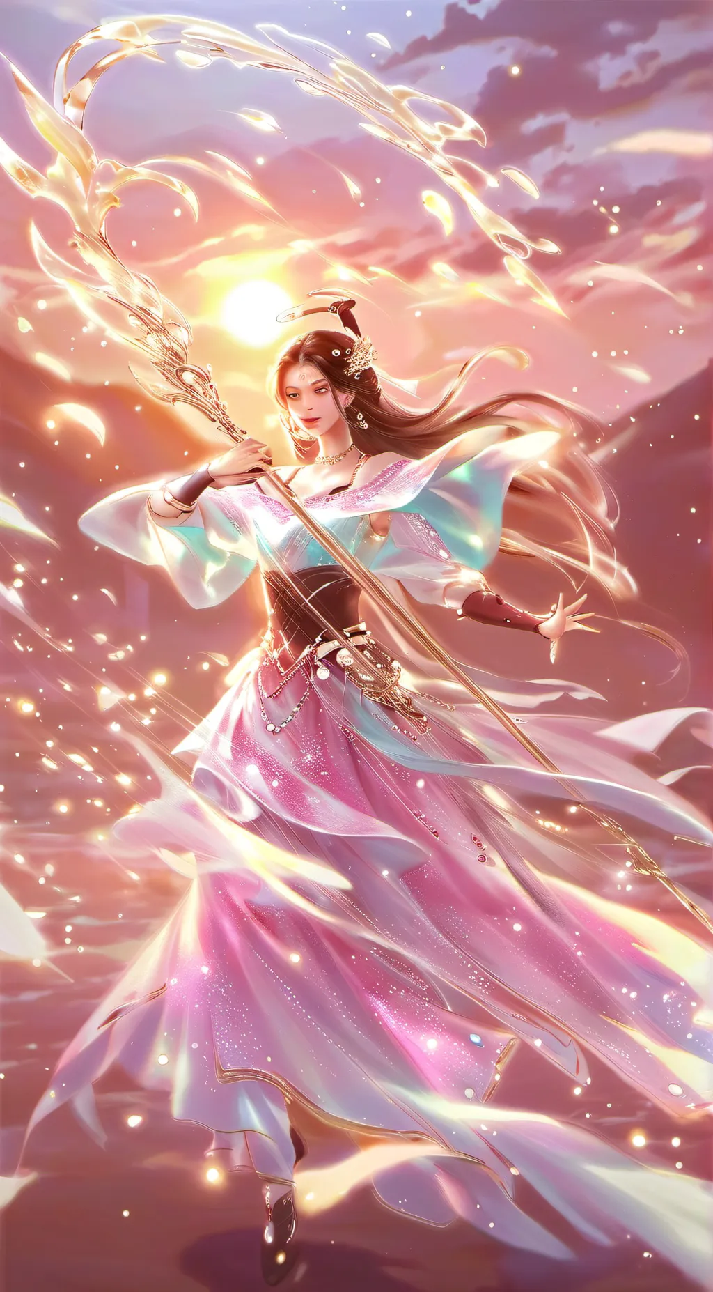 ai character: Elizabeth background