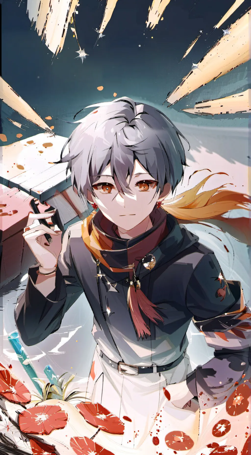 ai character: Max  background