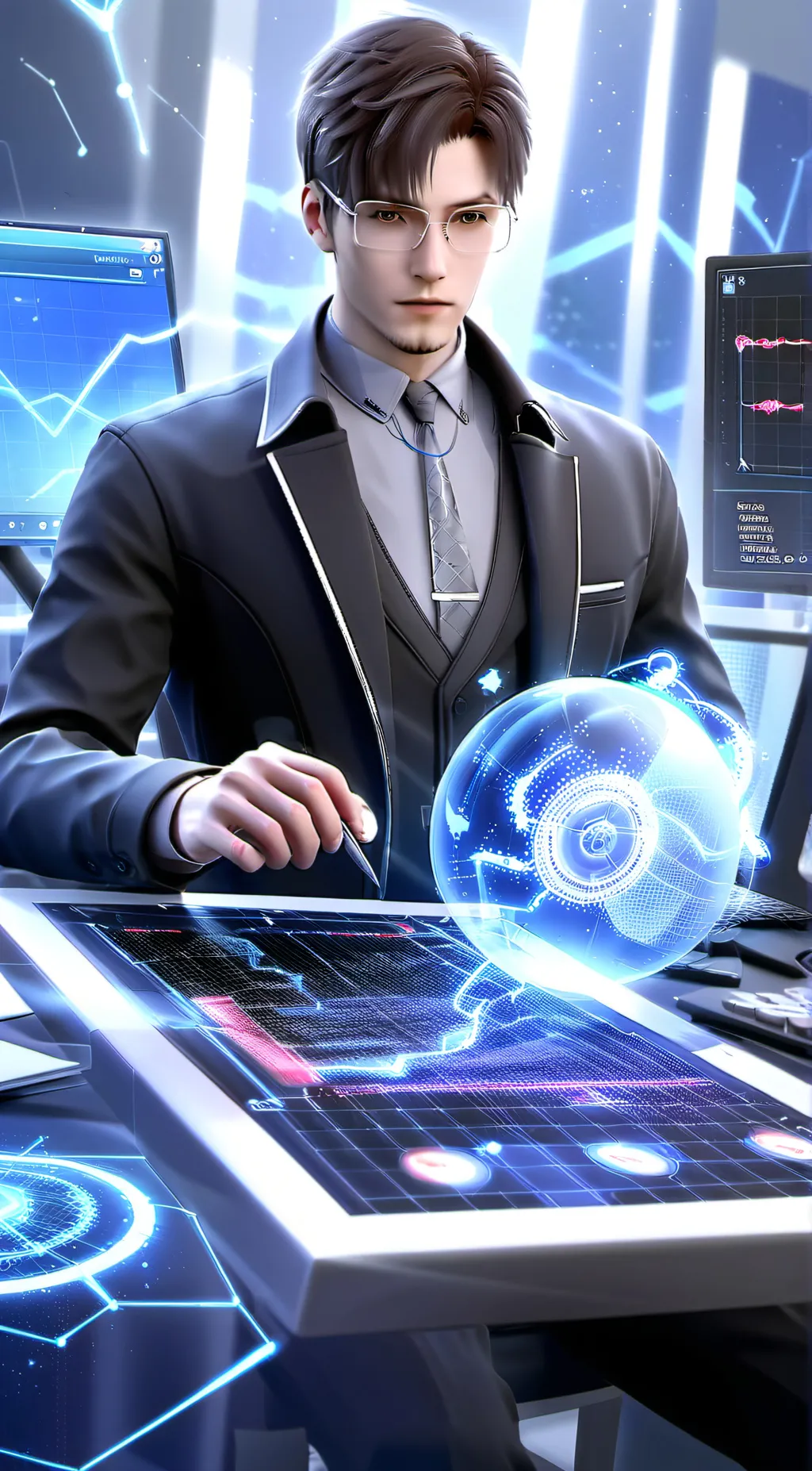 ai character: William  background