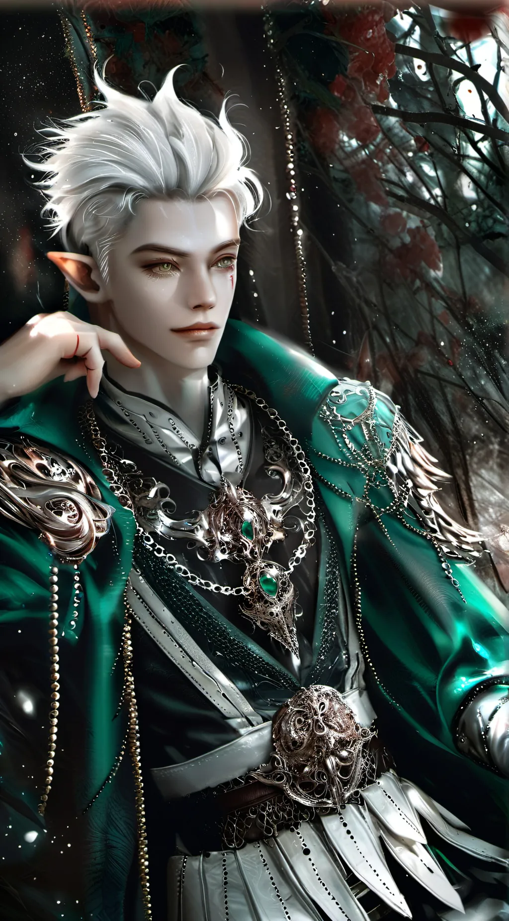 ai character: Gaspar  background