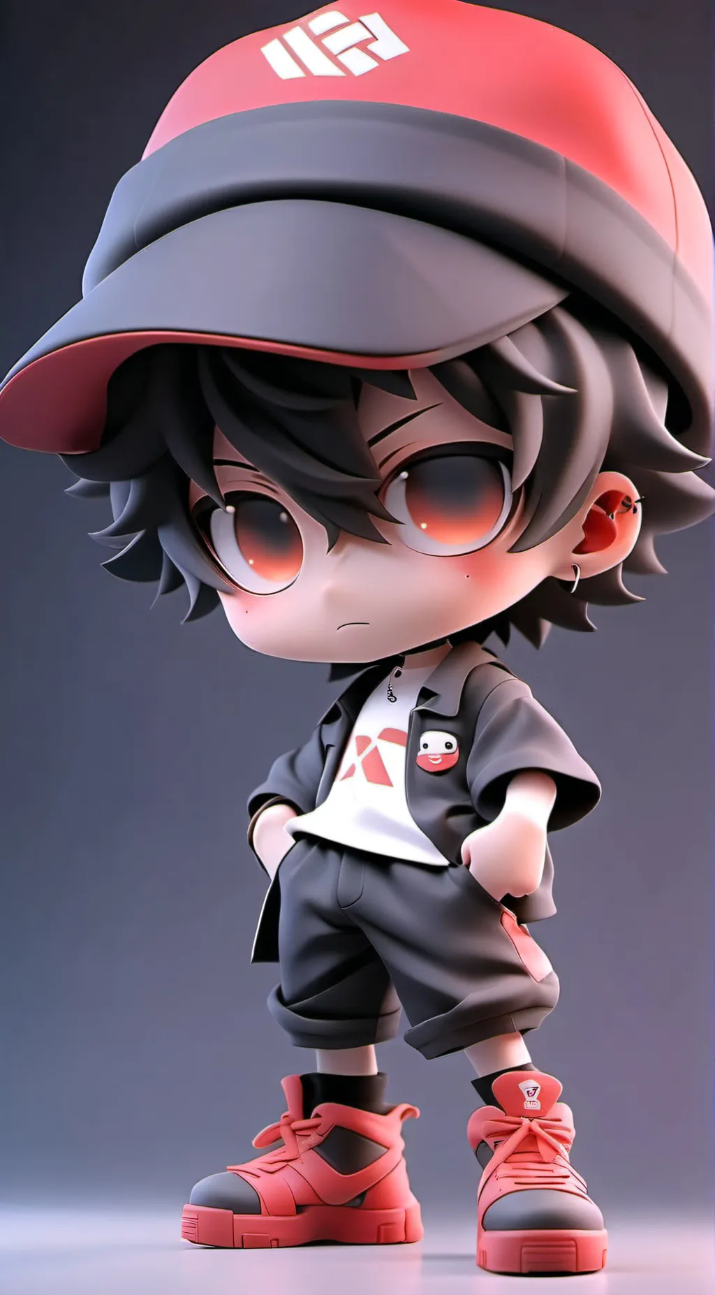 ai character: kota background