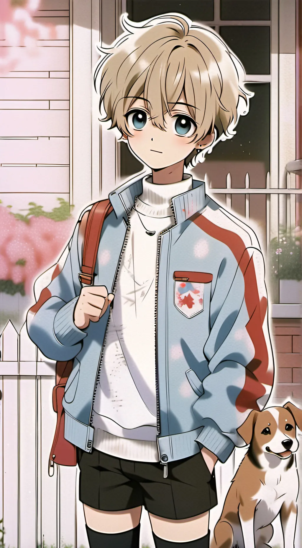 ai character: Sam background