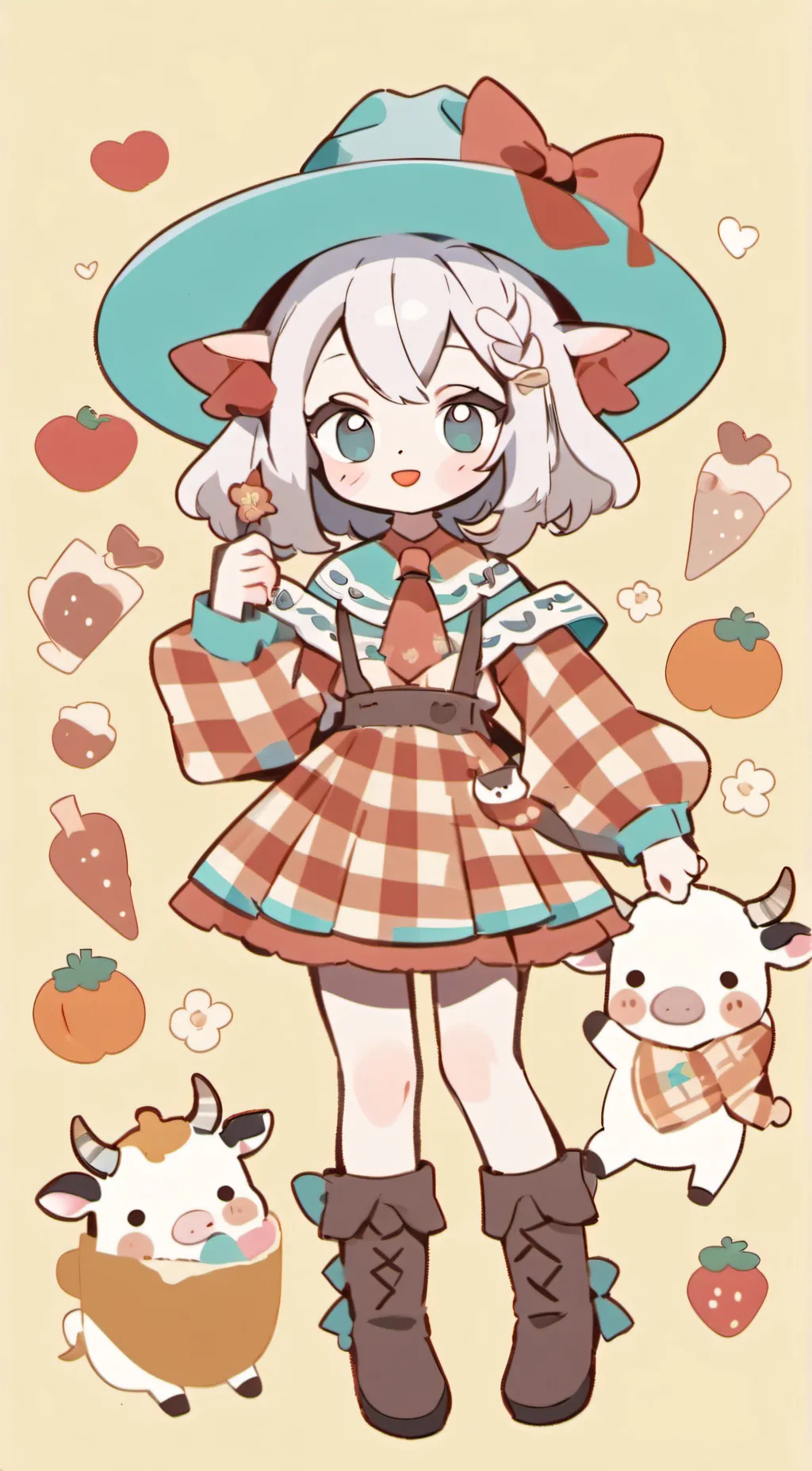 ai character: Mia background