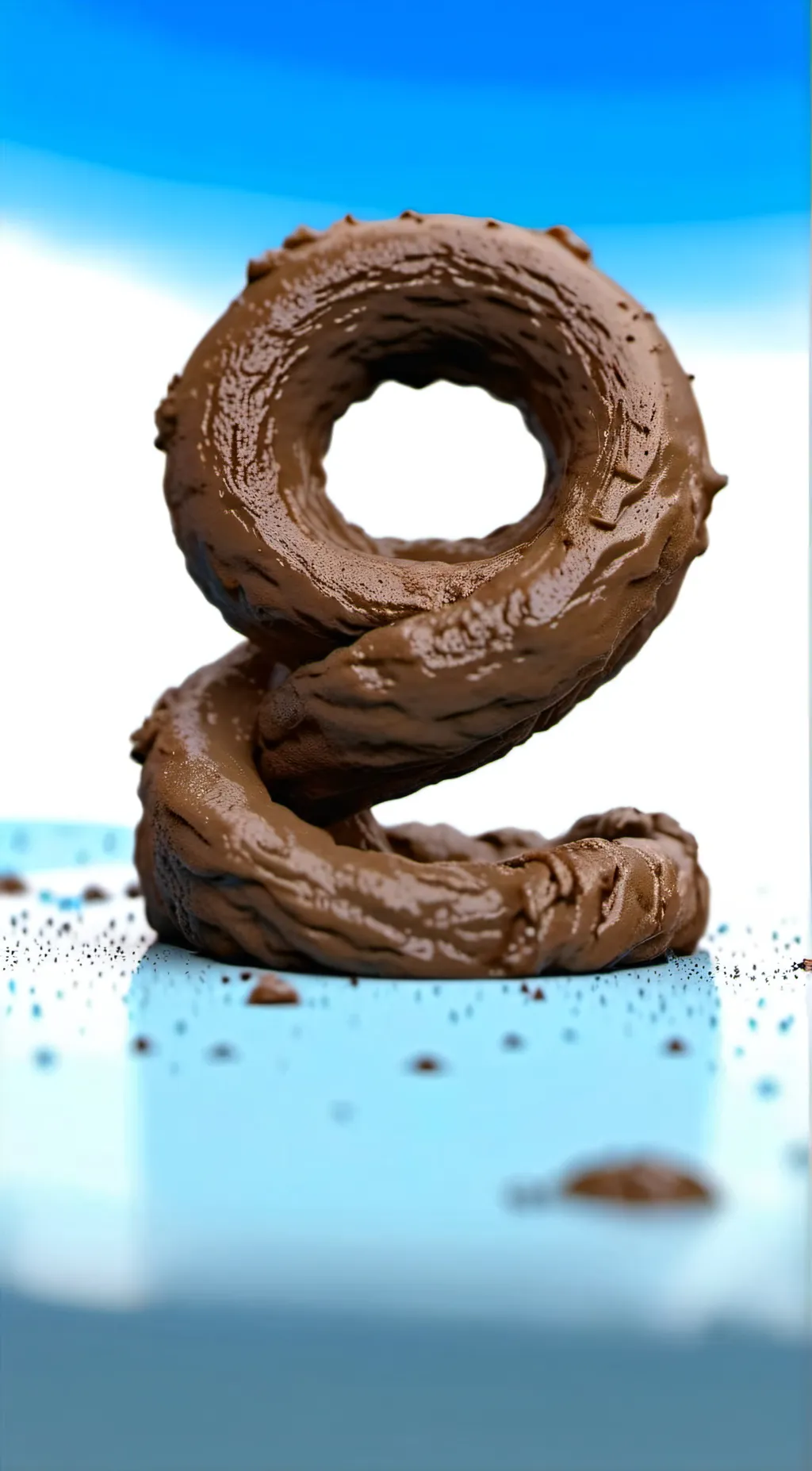 ai character: A BIG PILE OF CRAP background