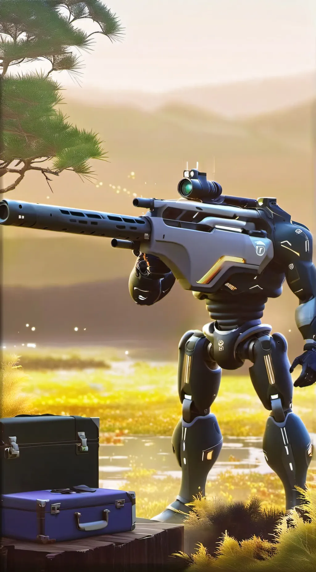 ai character: Ryder background