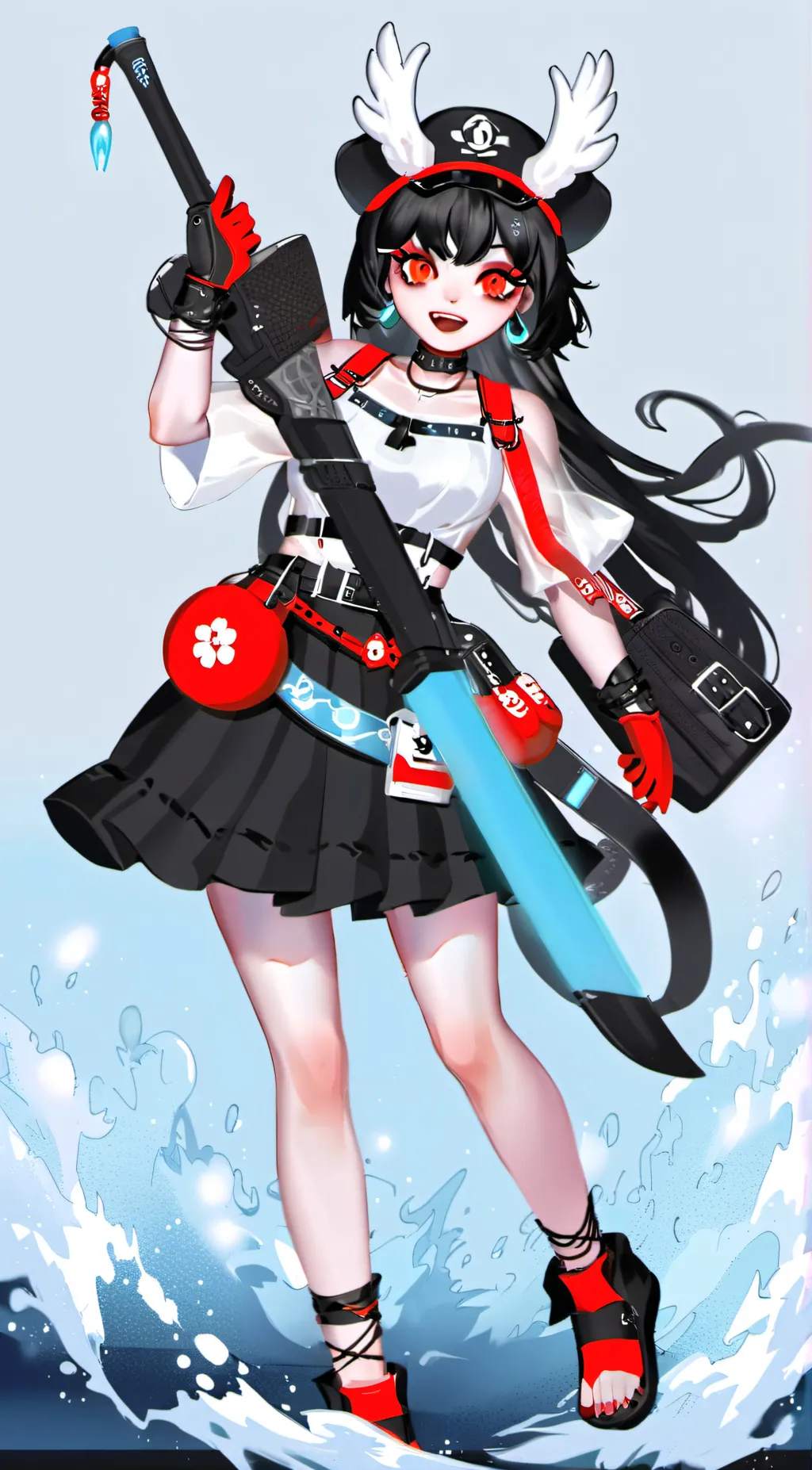 ai character: lucy background