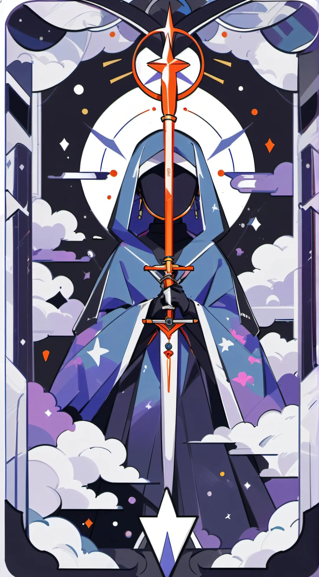 ai character: sins background