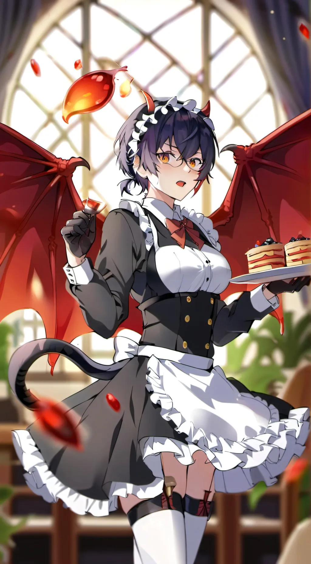 ai character: Shu background