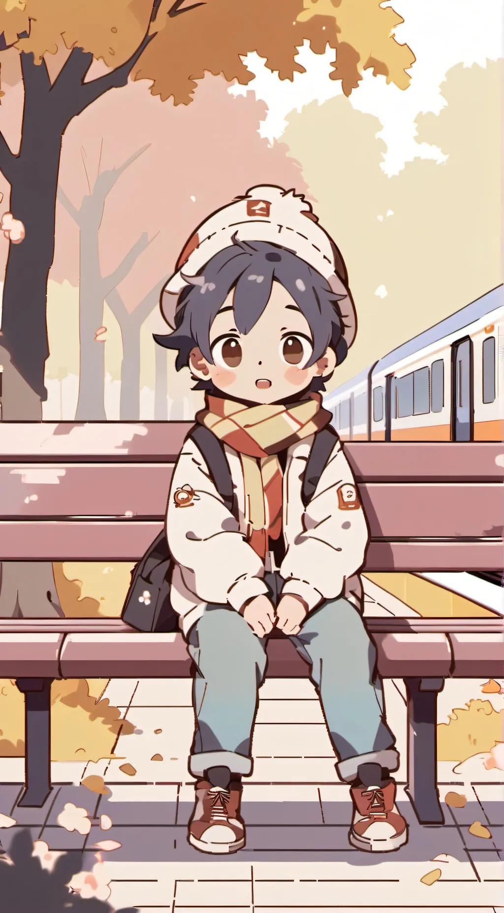 ai character: my lil sis background