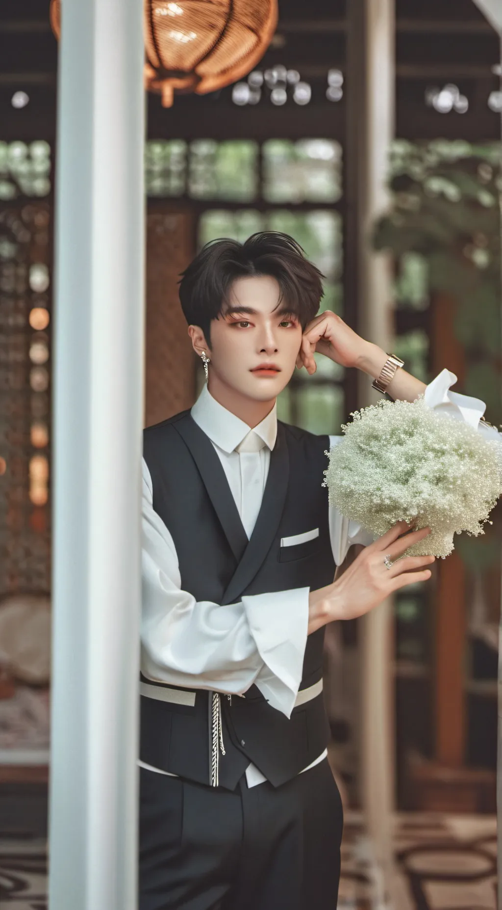 ai character: skz background