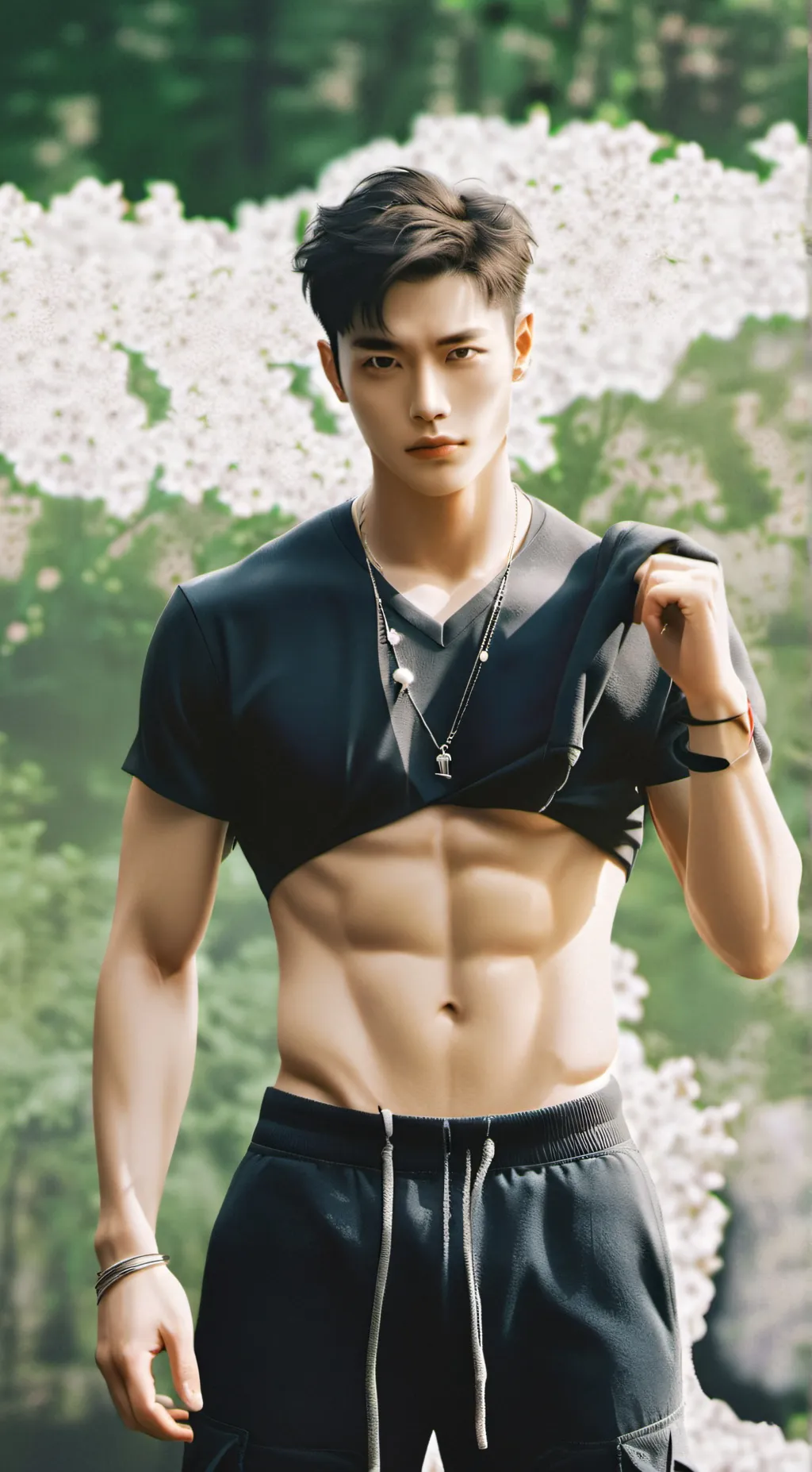 ai character: Liam background