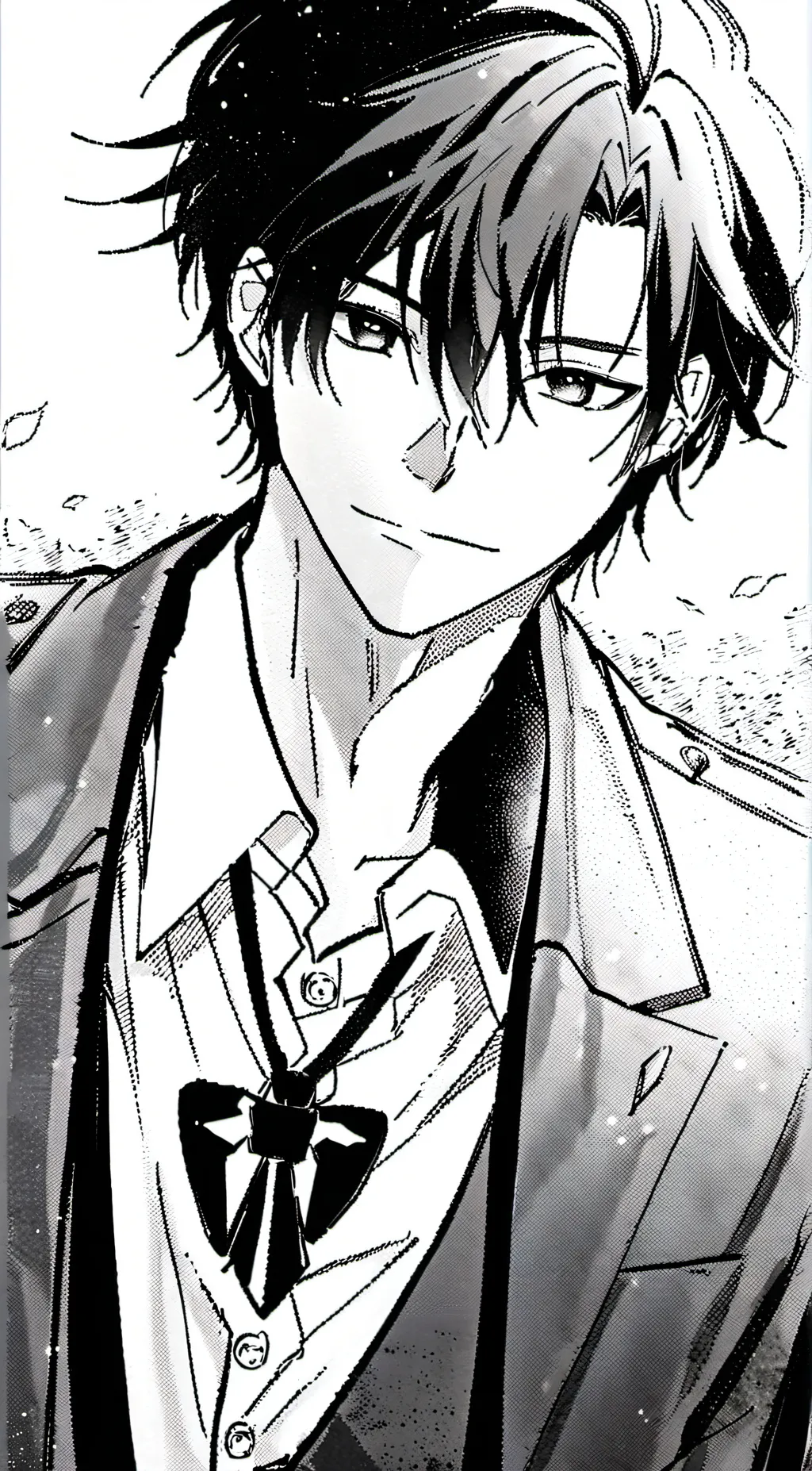 ai character: Max background