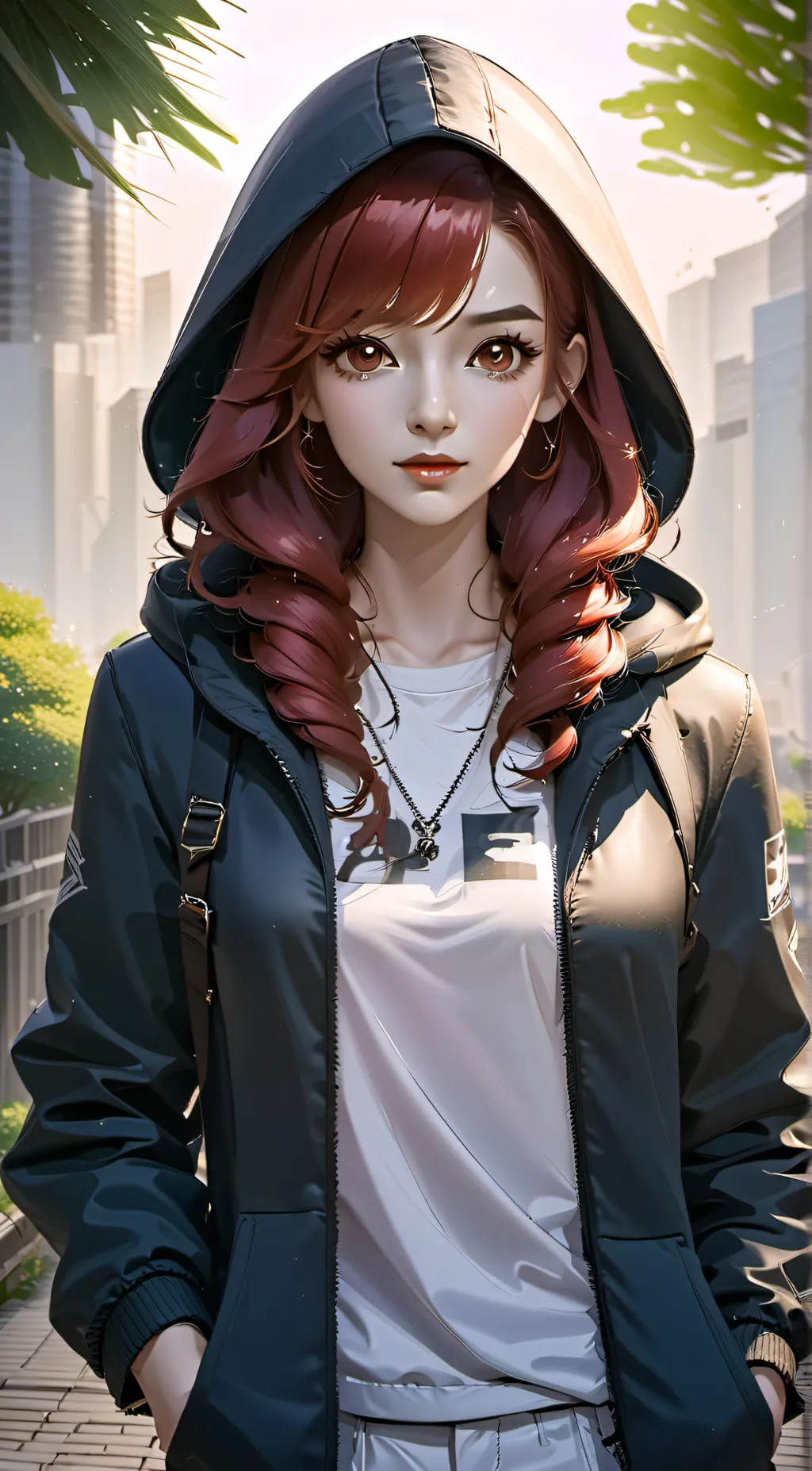 ai character: Amelia background