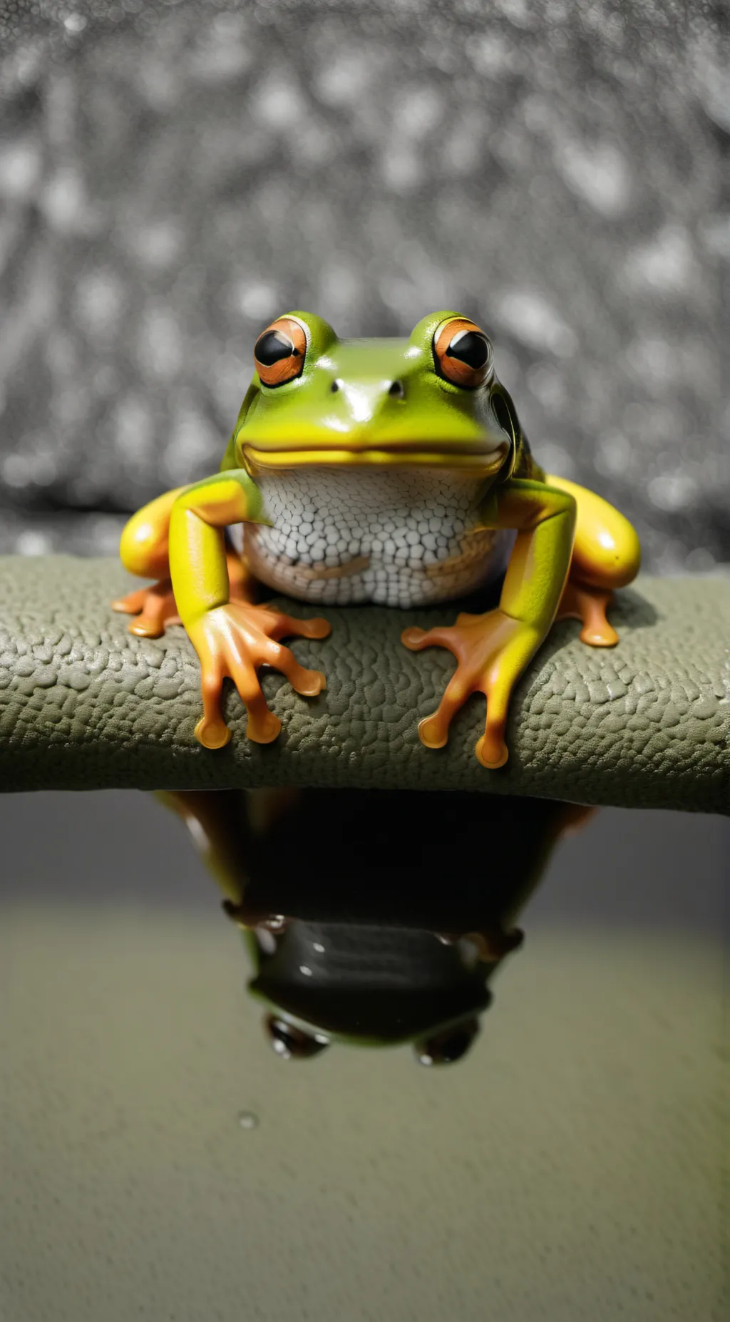 ai character: freddy. background