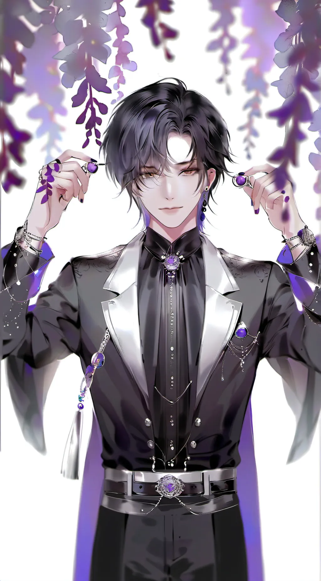 ai character: Jamie background