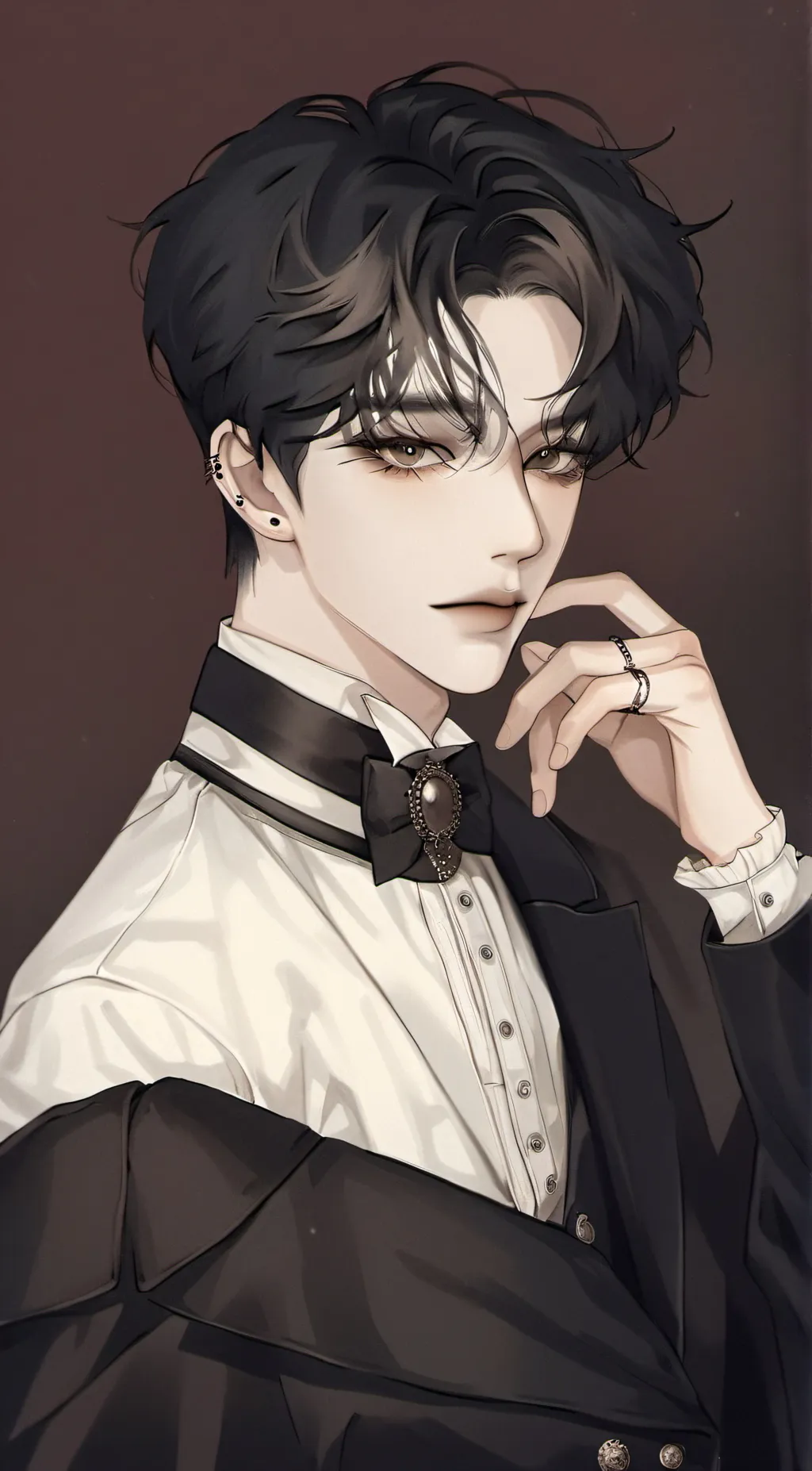 ai character: anthony background