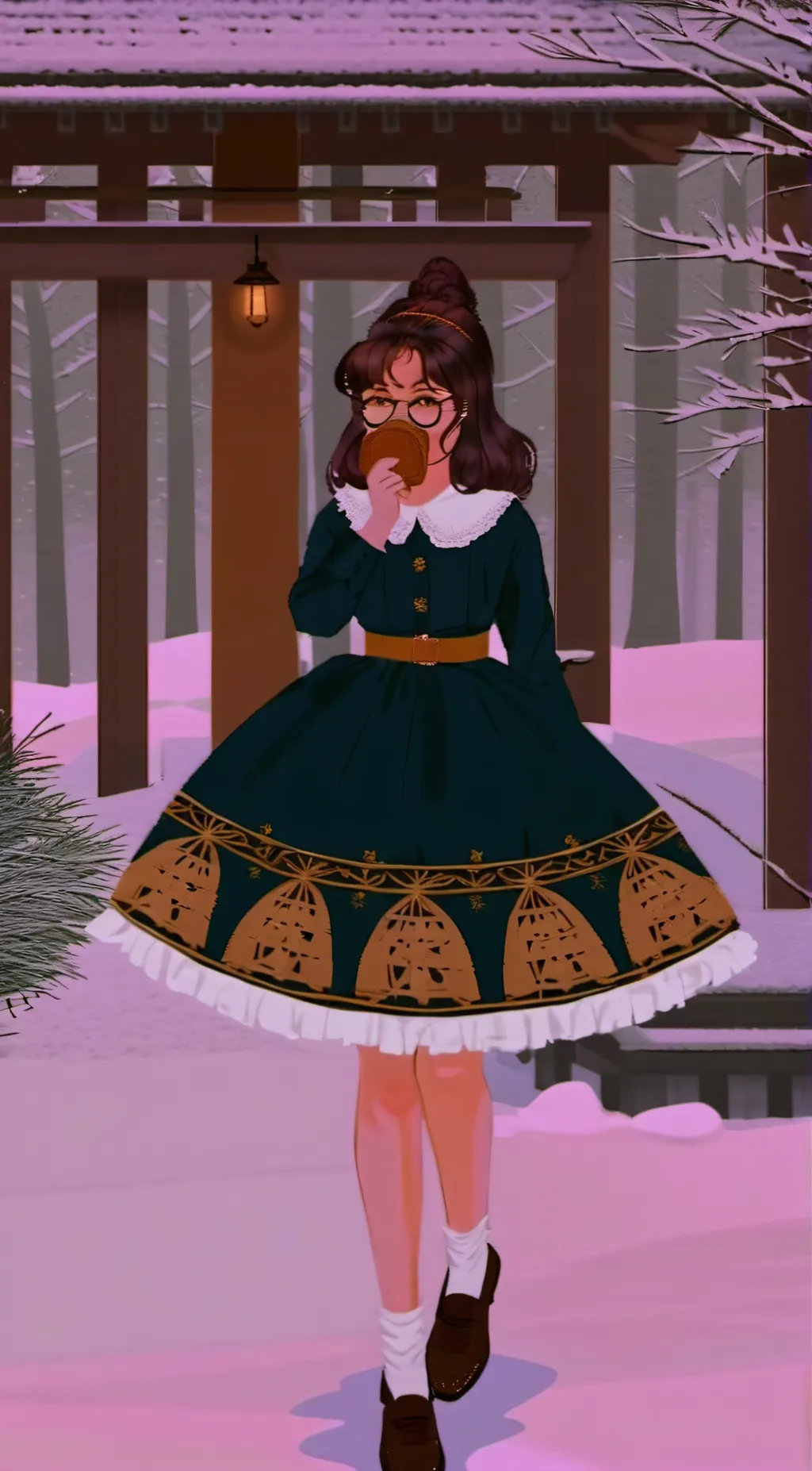 ai character: Gwen background