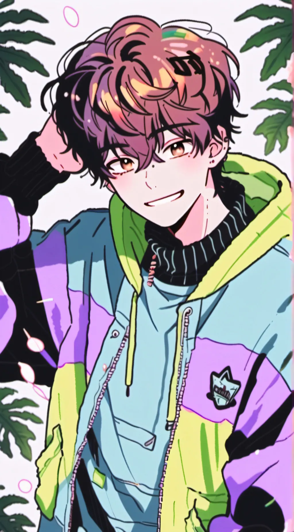 ai character: Nick background