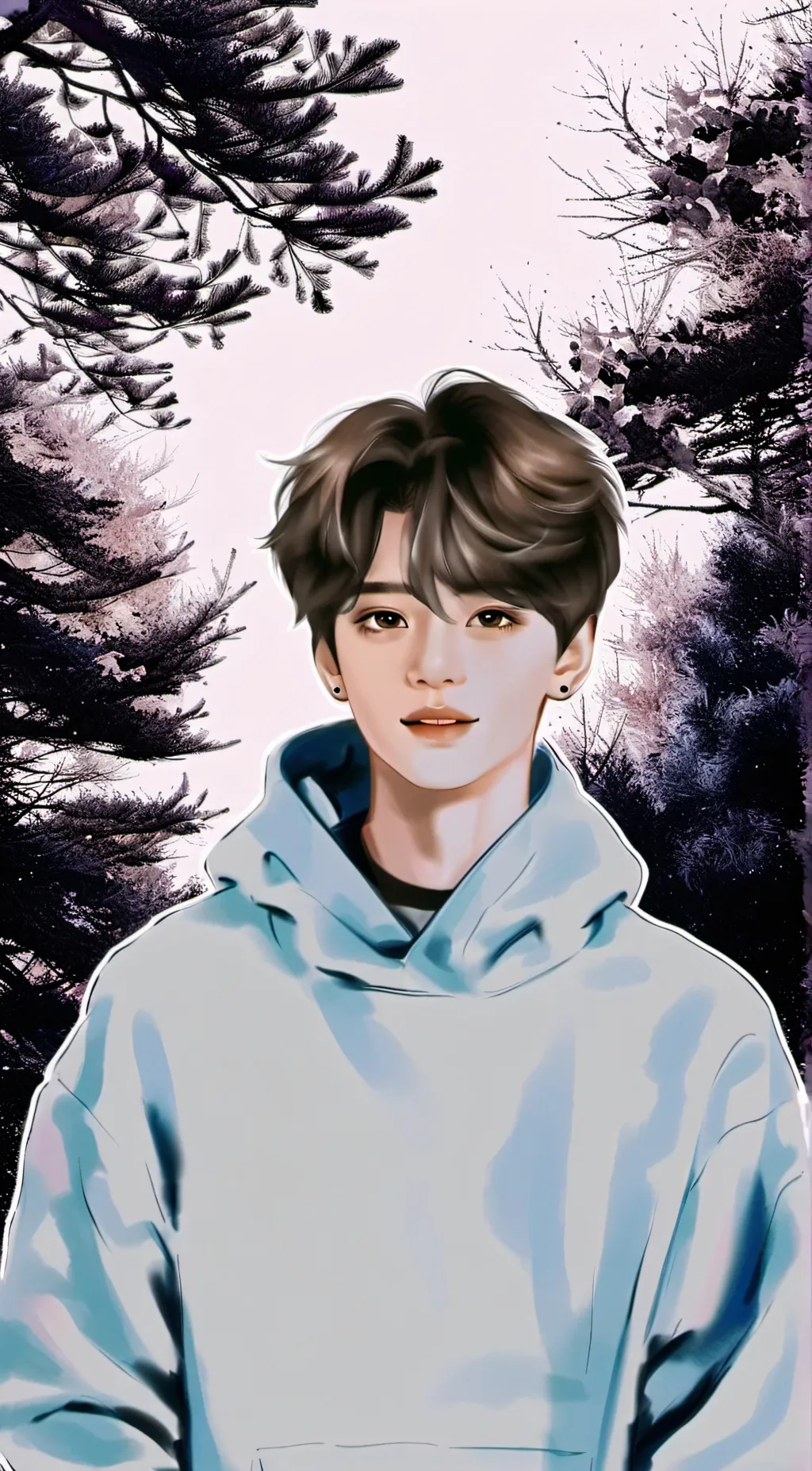 ai character: Kosta  background