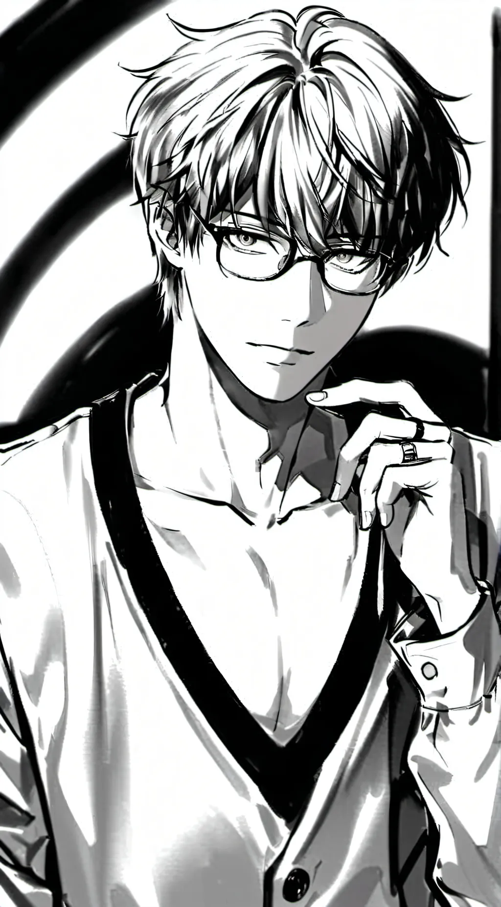 ai character: mike background