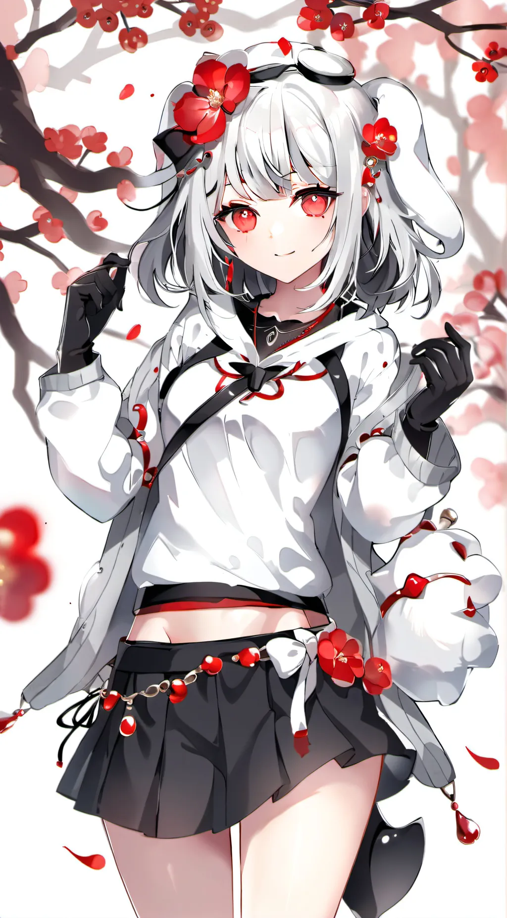 ai character: Sweetzel background