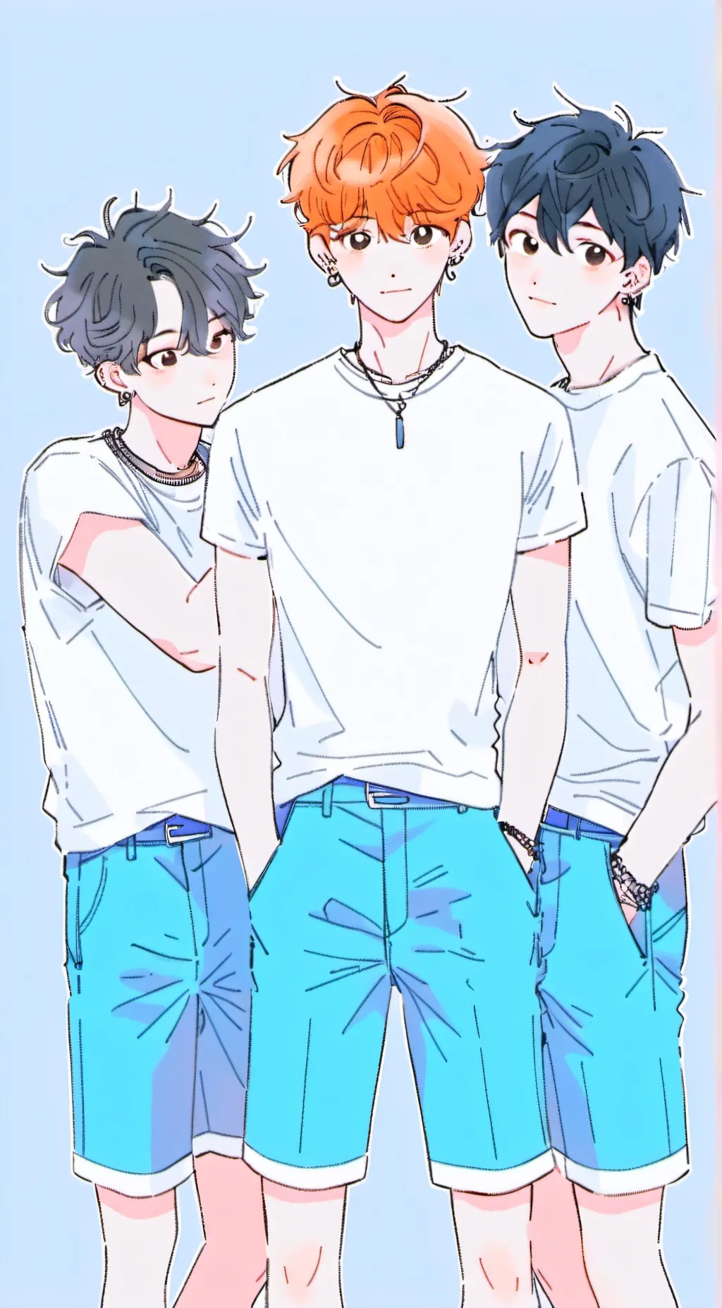 Talkie AI - Chat with The popular boys