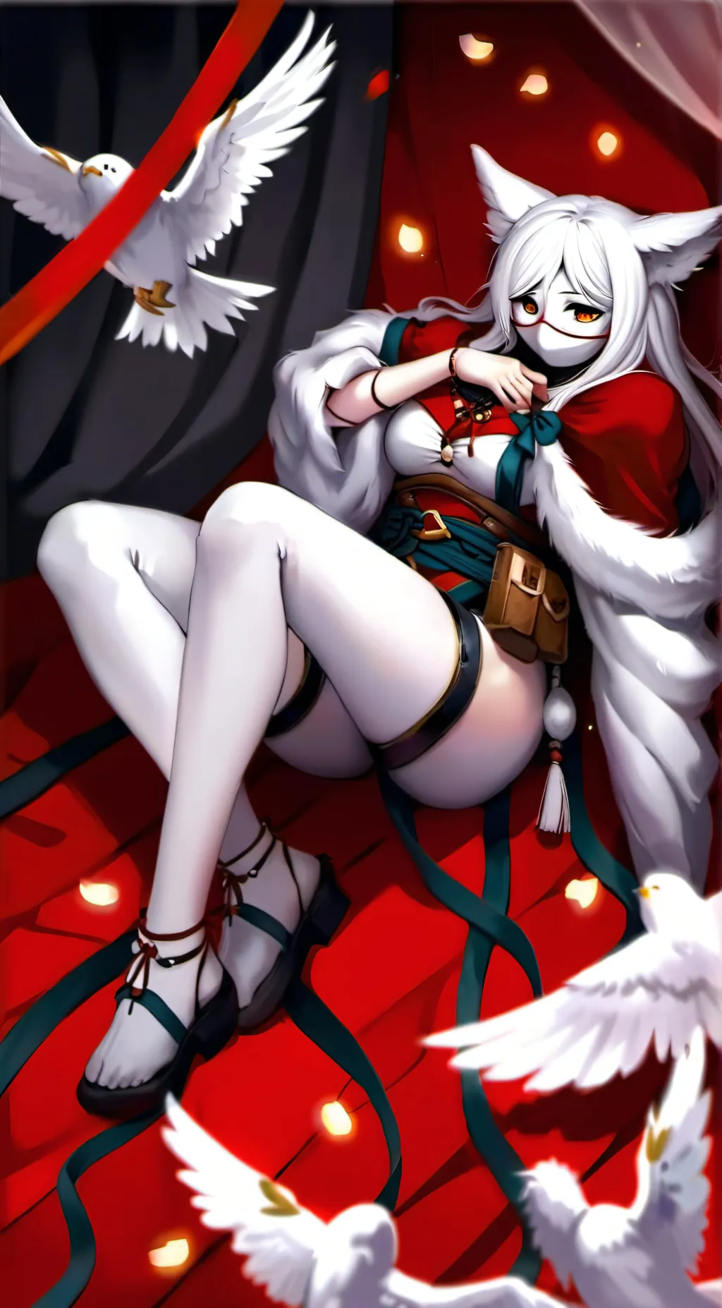 ai character: Kyomi background