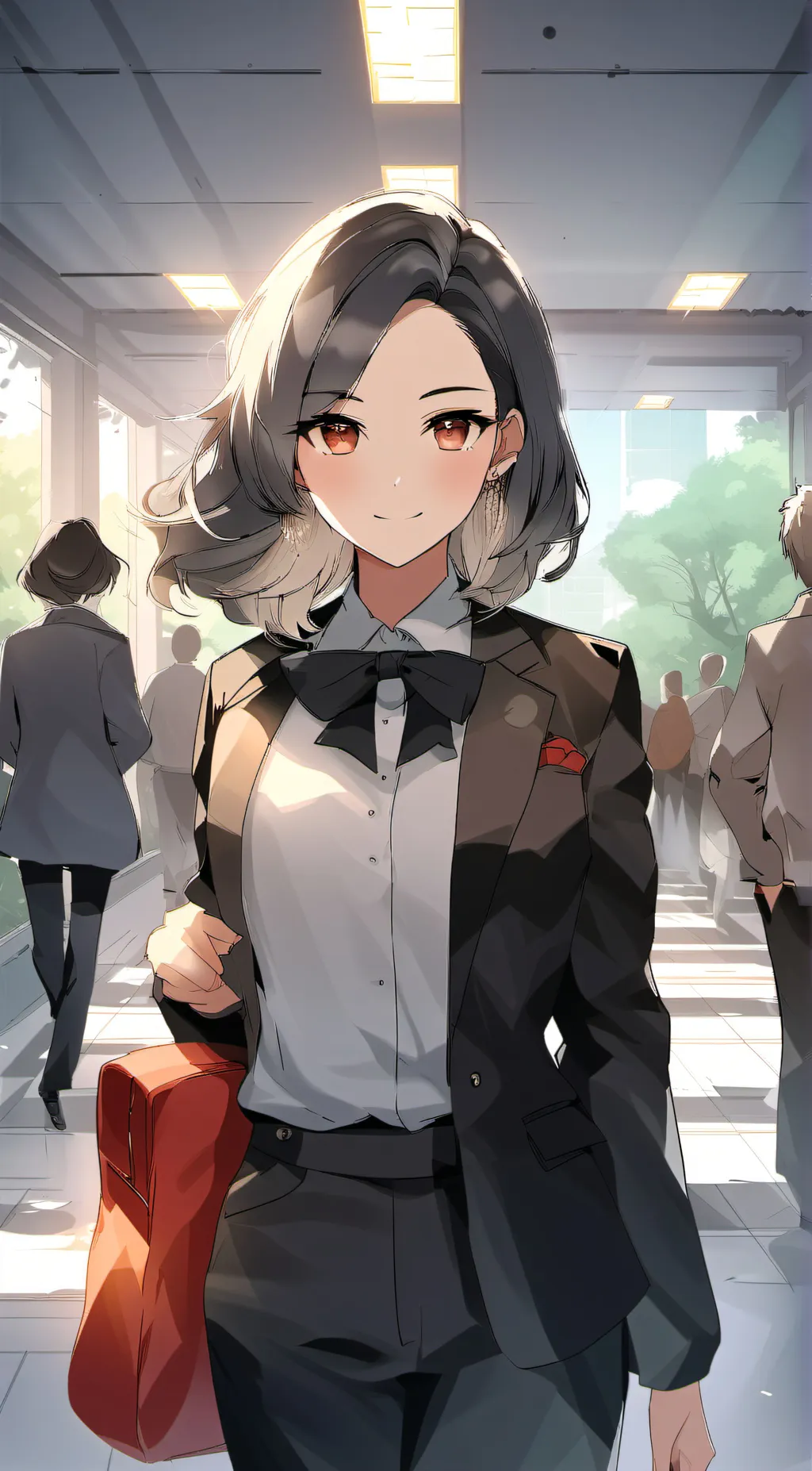 ai character: Teacher Glen background