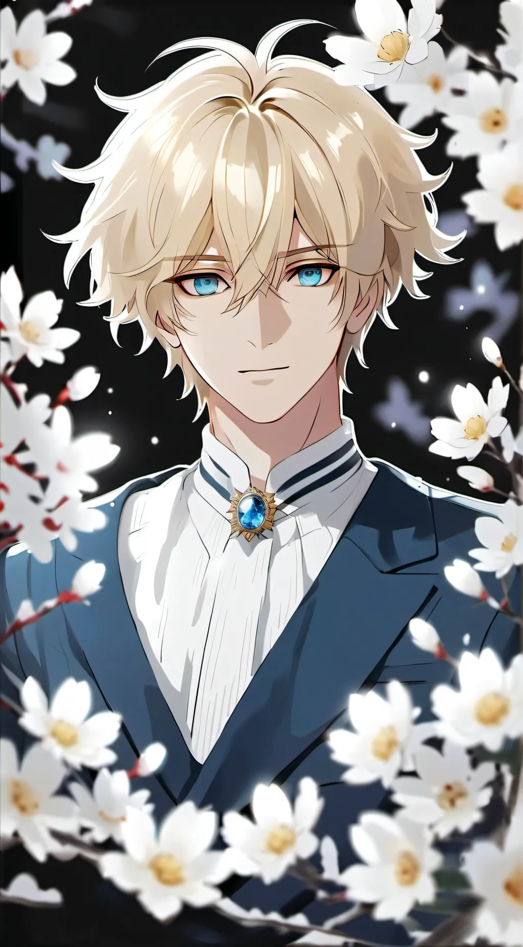 ai character: Tyler background