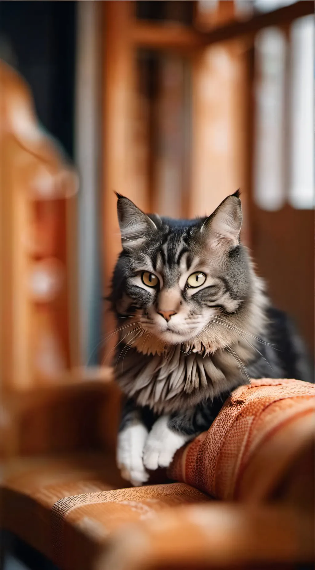 ai character: Kitty background