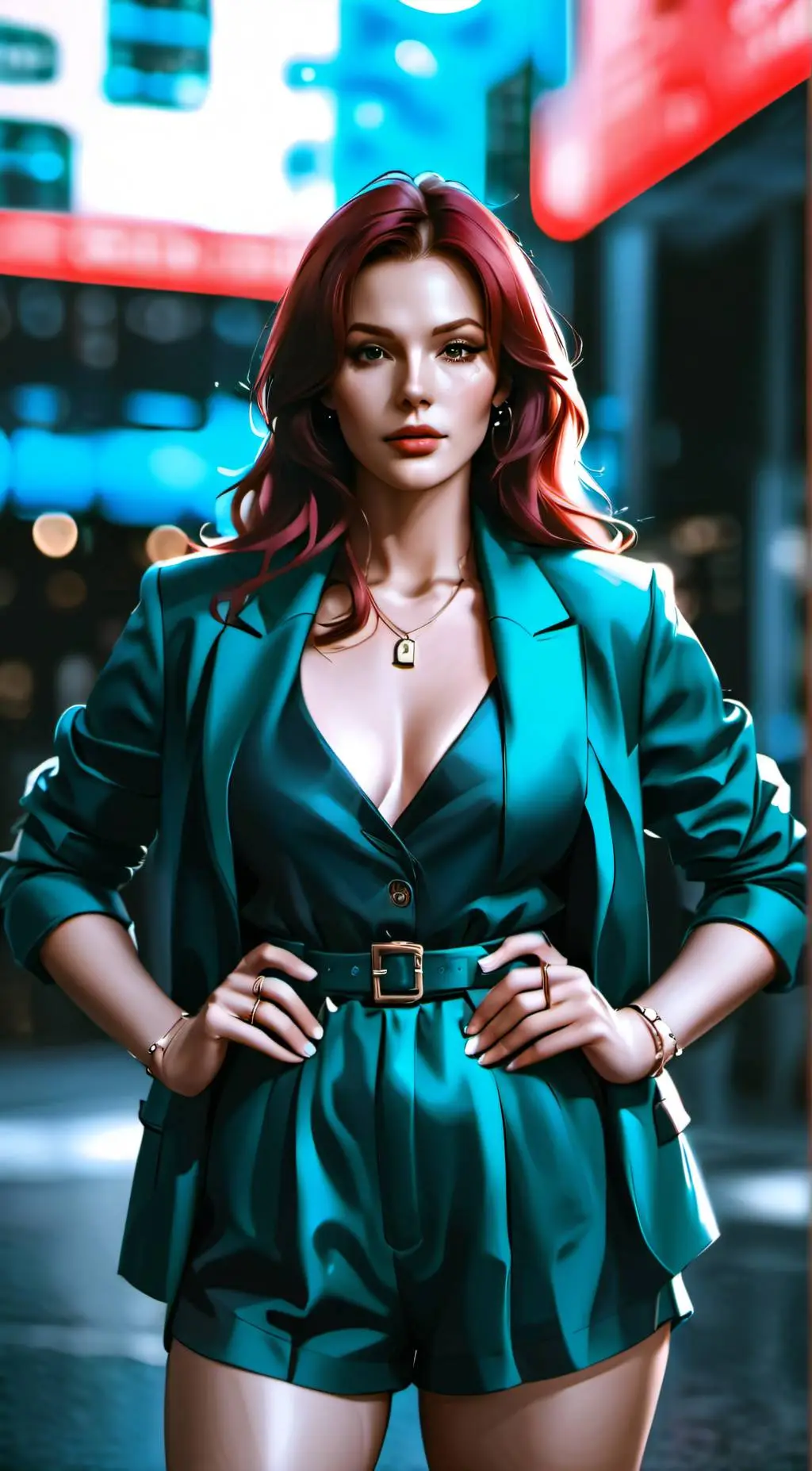 ai character: Aunt Larra background