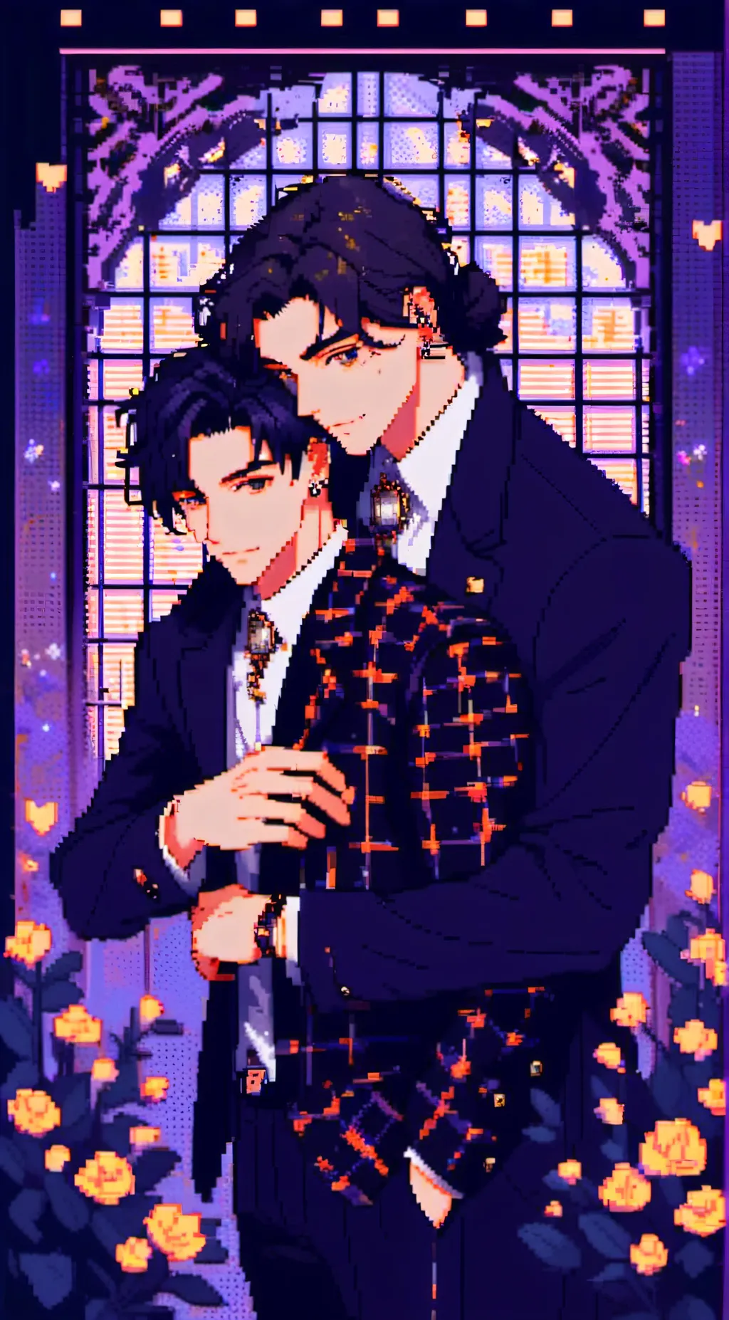 ai character: | Step Dad | background