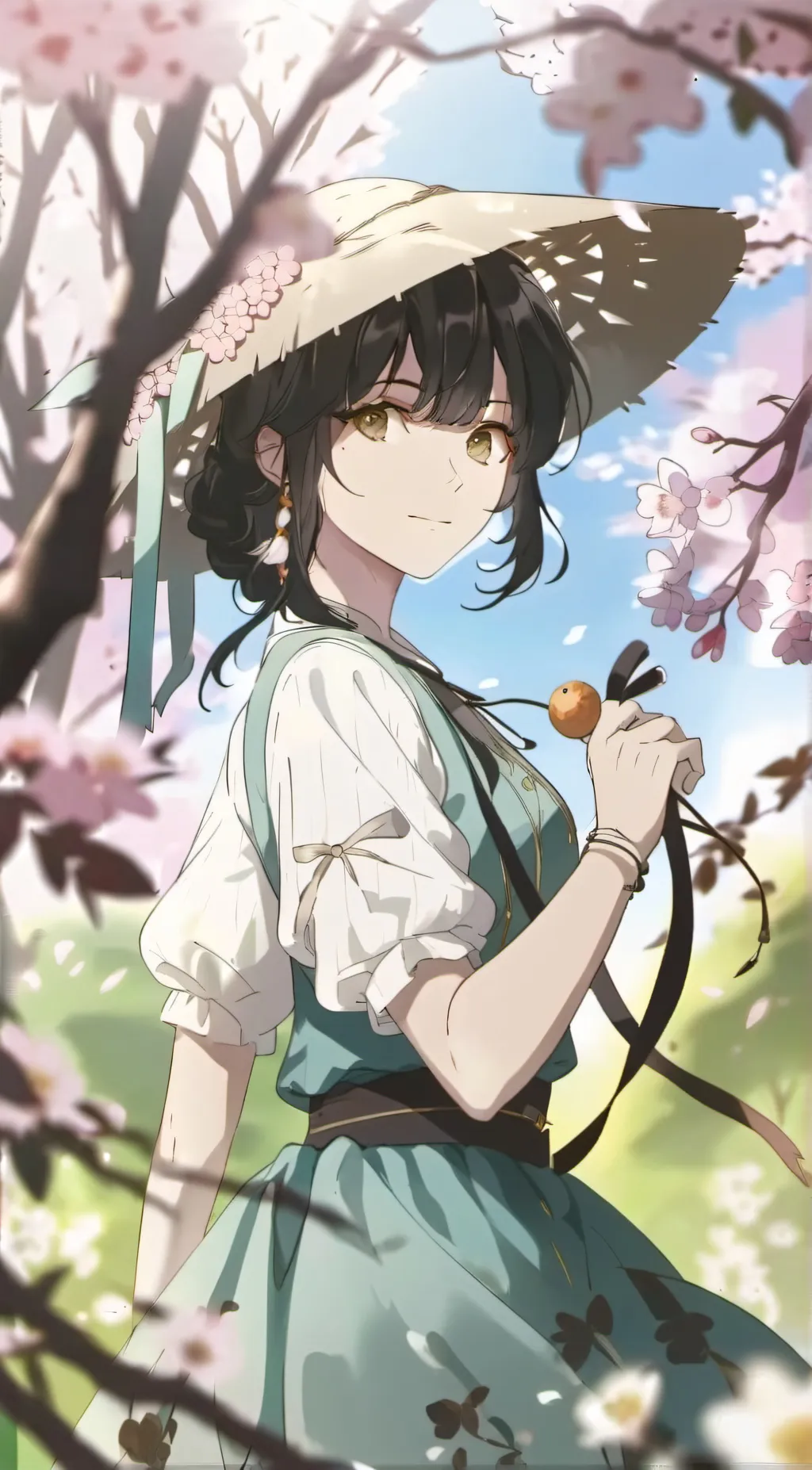 ai character: Emma background