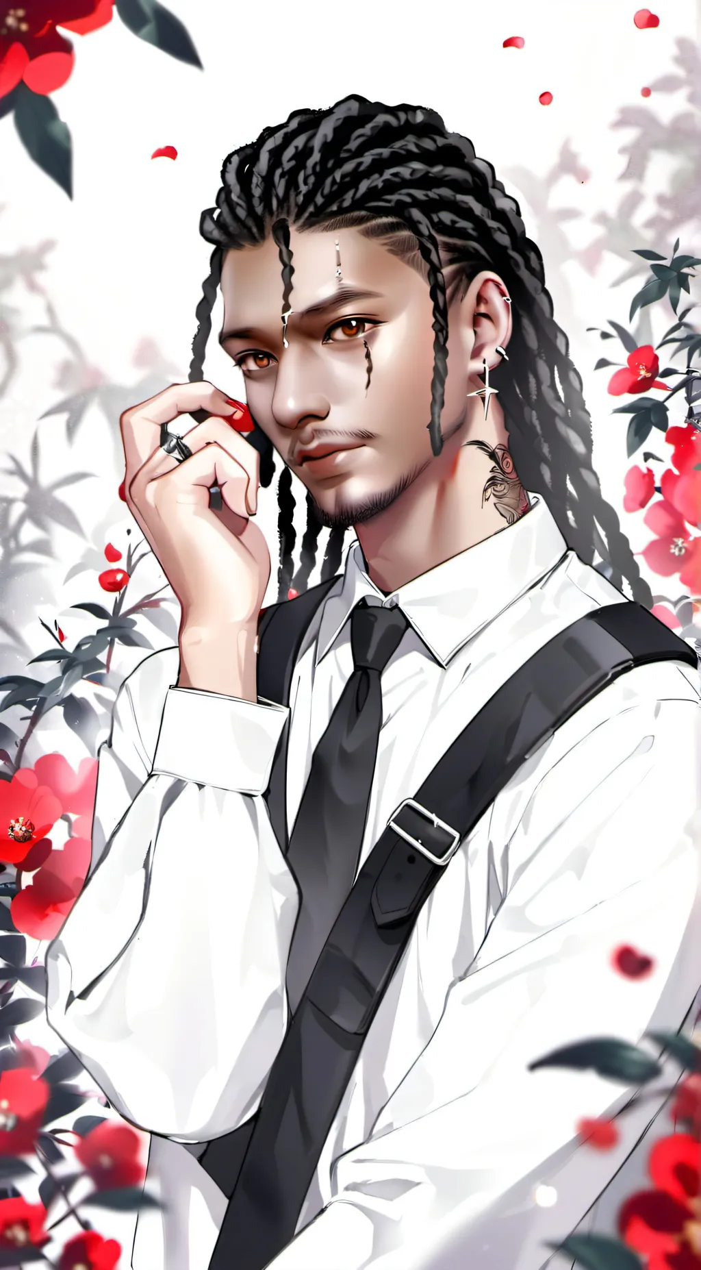 ai character: Tay background