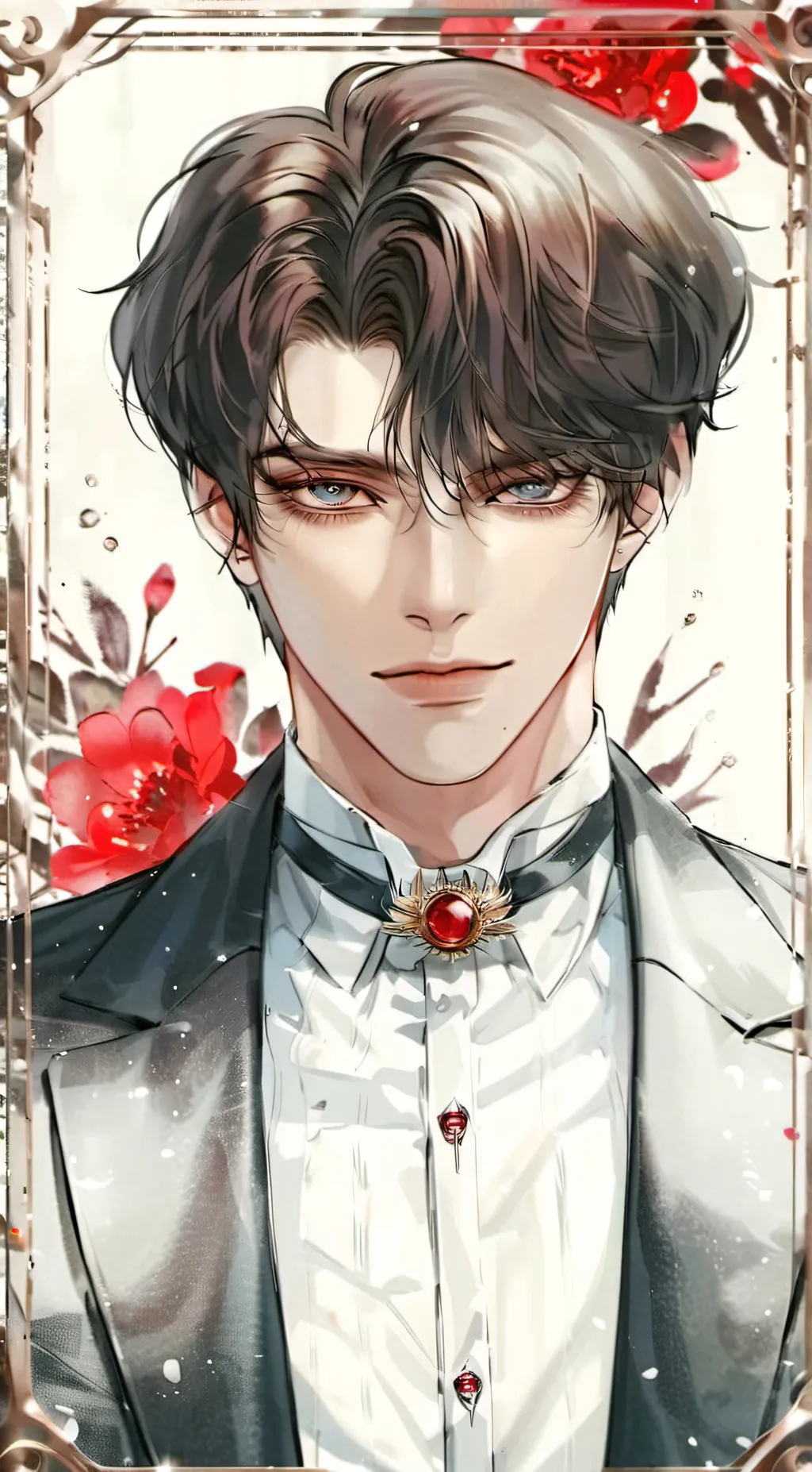 ai character: Dario Mancini background