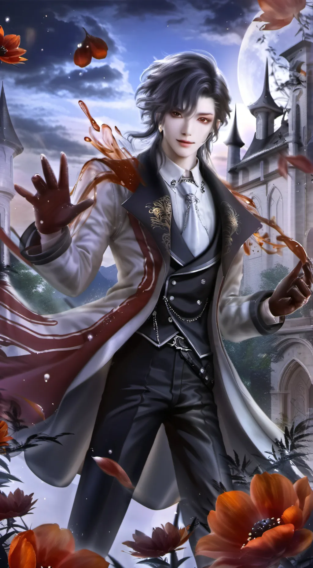 ai character: demon killer background