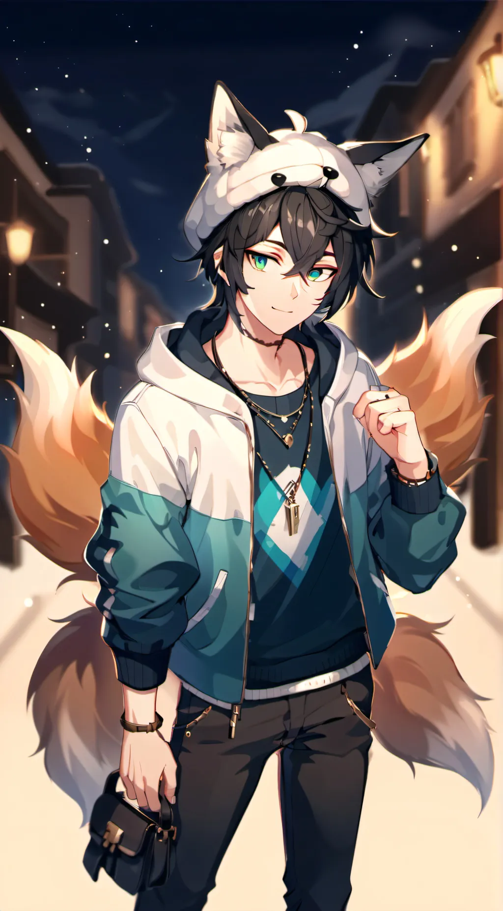 ai character: Oscar background