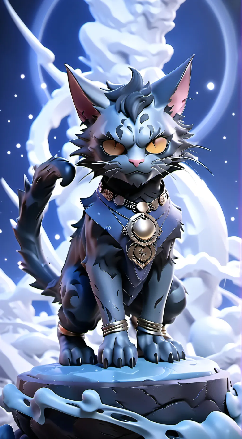 ai character: Husk  background