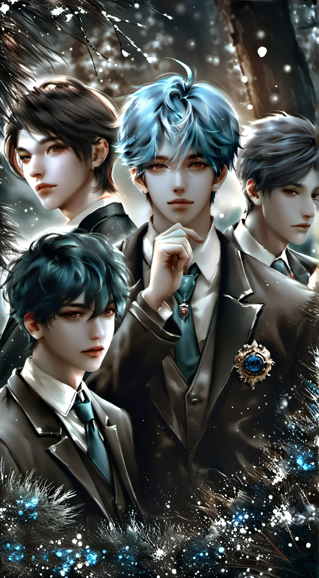 ai character: MTJK background